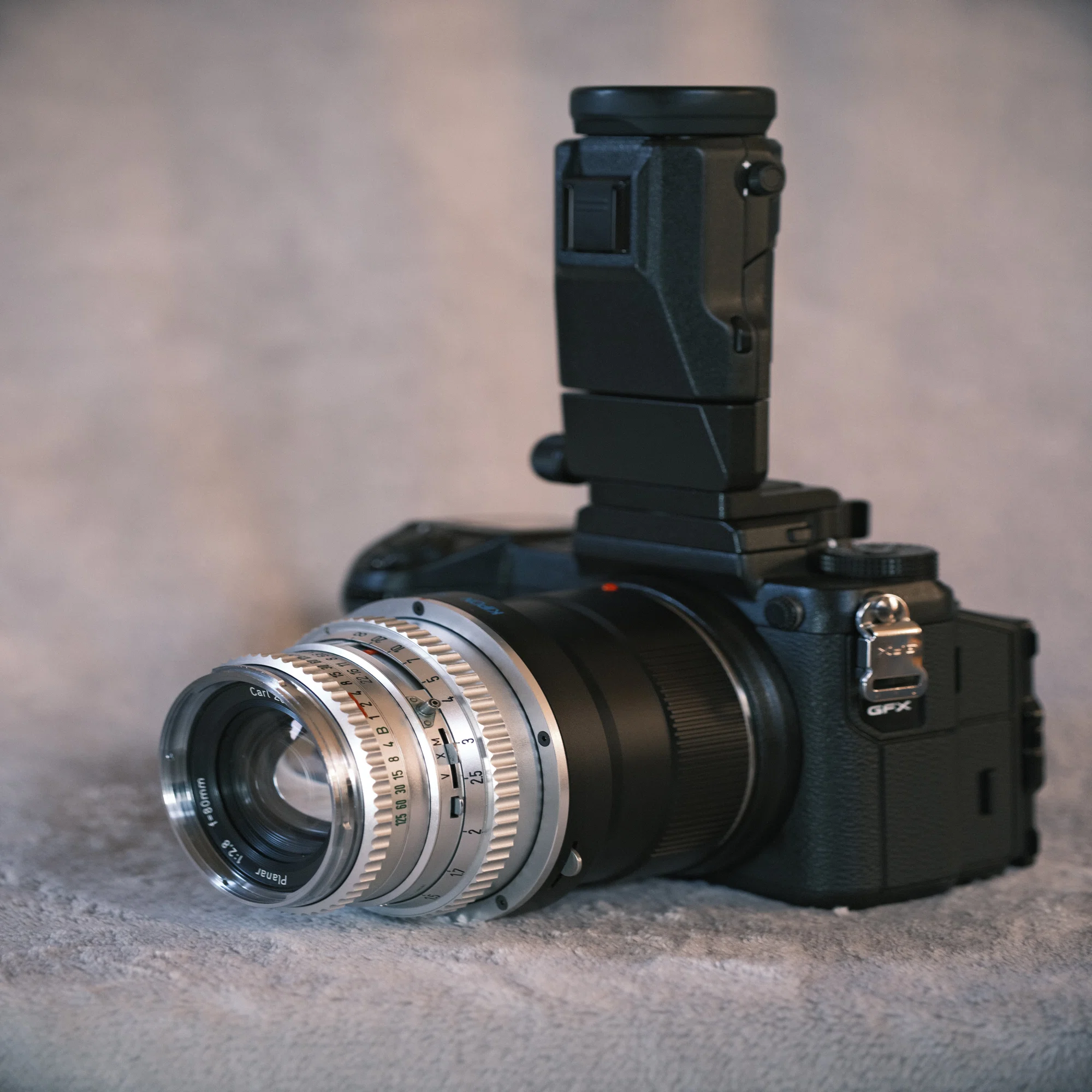 レビュー】おかえり、ハッセルブラッド。 Planar C 80mm F2.8をGFXで 