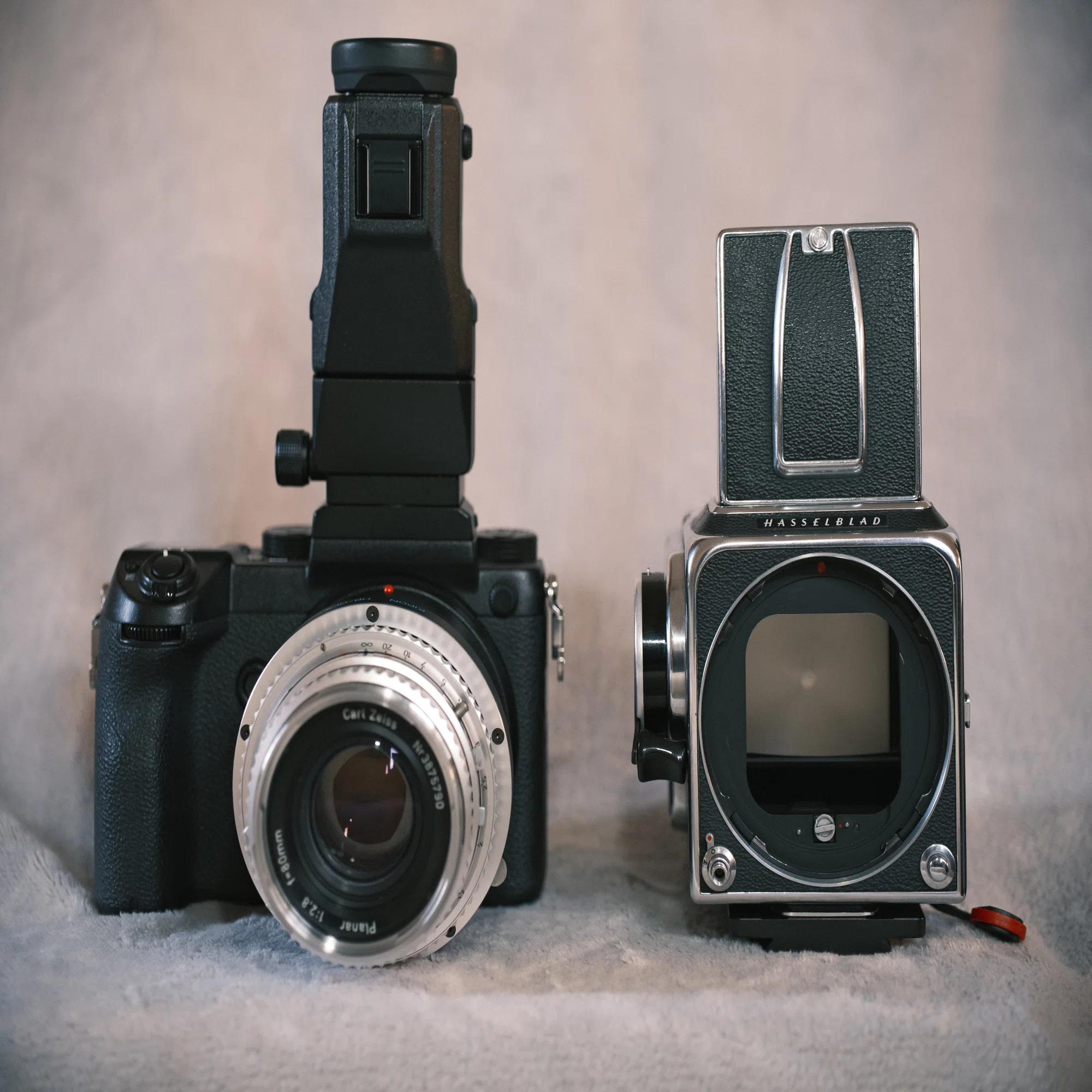 レビュー】おかえり、ハッセルブラッド。 Planar C 80mm F2.8をGFXで 