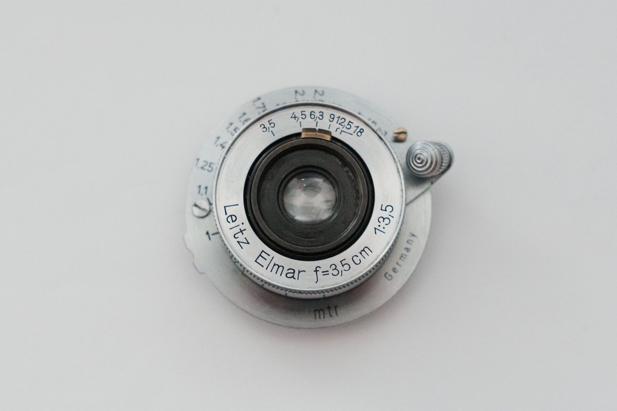 会社員、オールドレンズを買う（エルマー 3.5cm）｜会社員とカメラ 