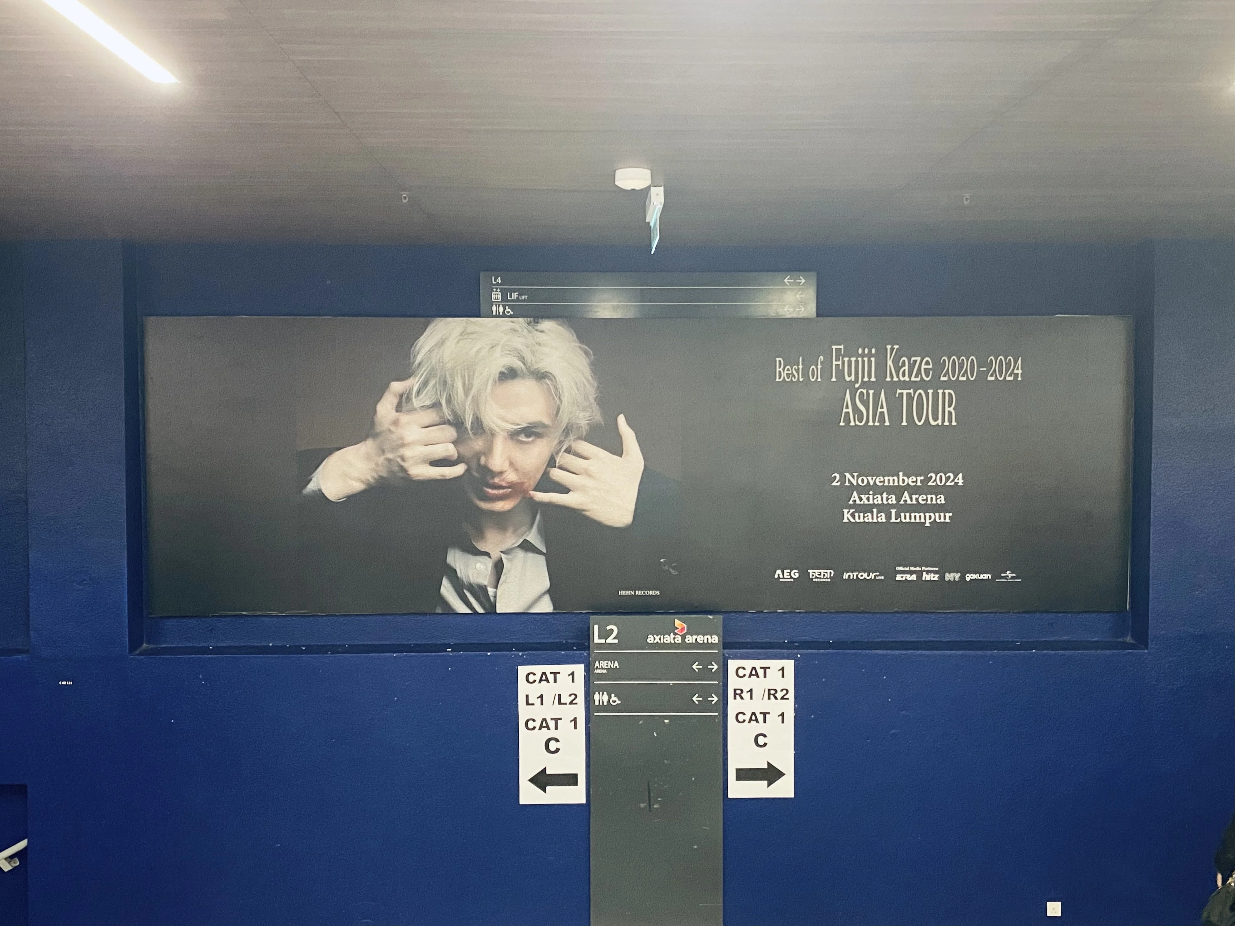 藤井風アジアツアーライブレポ（クアラルンプール）｜北村匡平