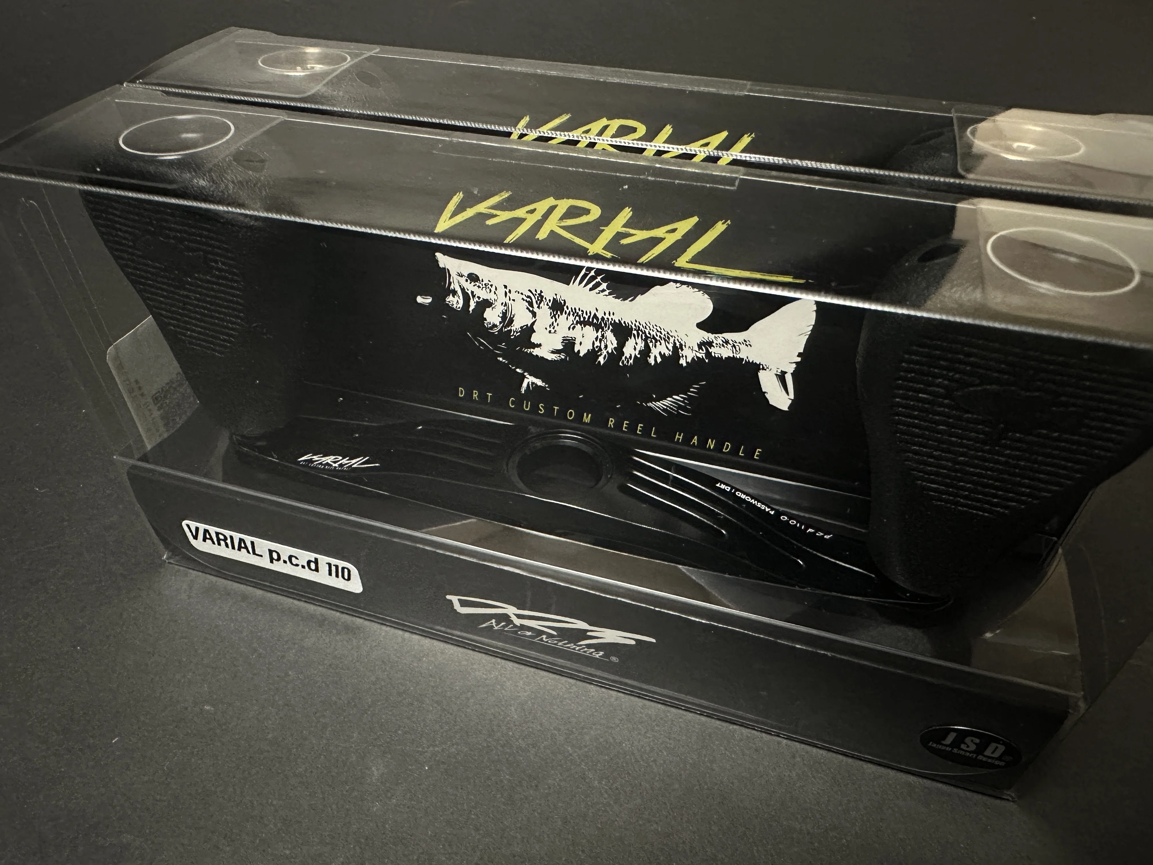 DRT】VARIAL p.c.d. 110（ブラック/シルバー）が入荷！｜ほその釣具店