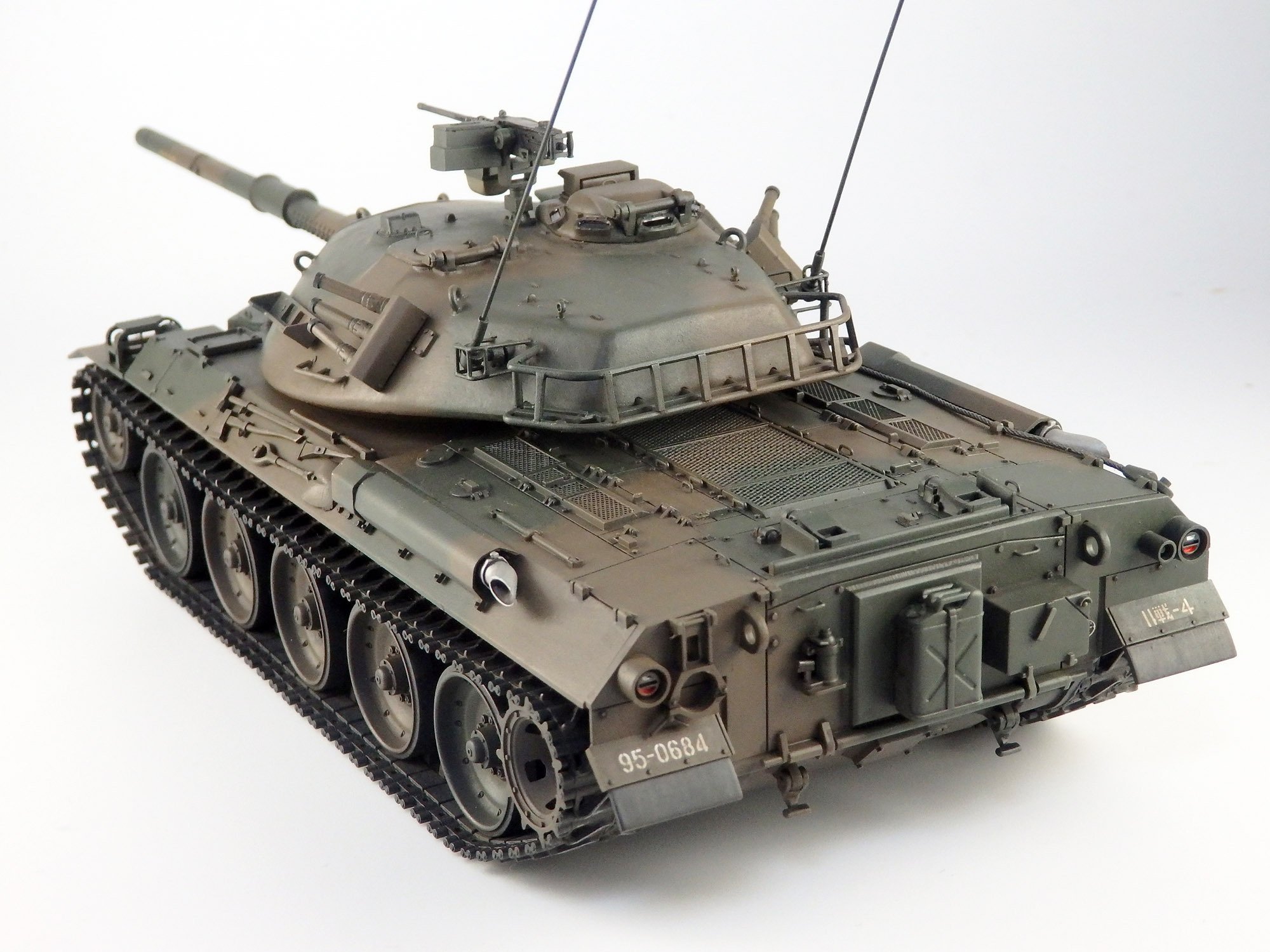 戦車　プラモデル一式まとめ 昭和の戦車。｜内藤あんも