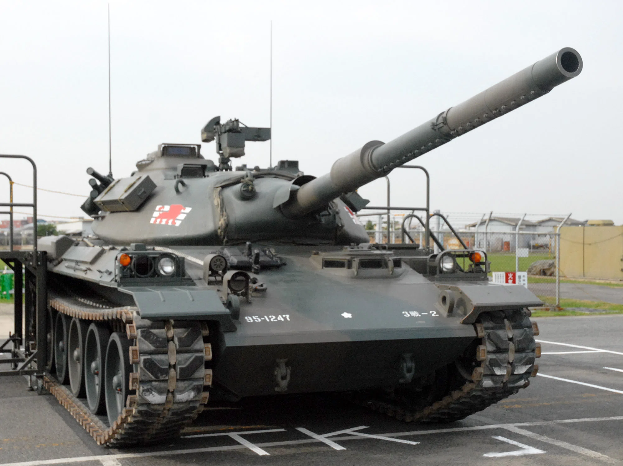 昭和の戦車。｜内藤あんも