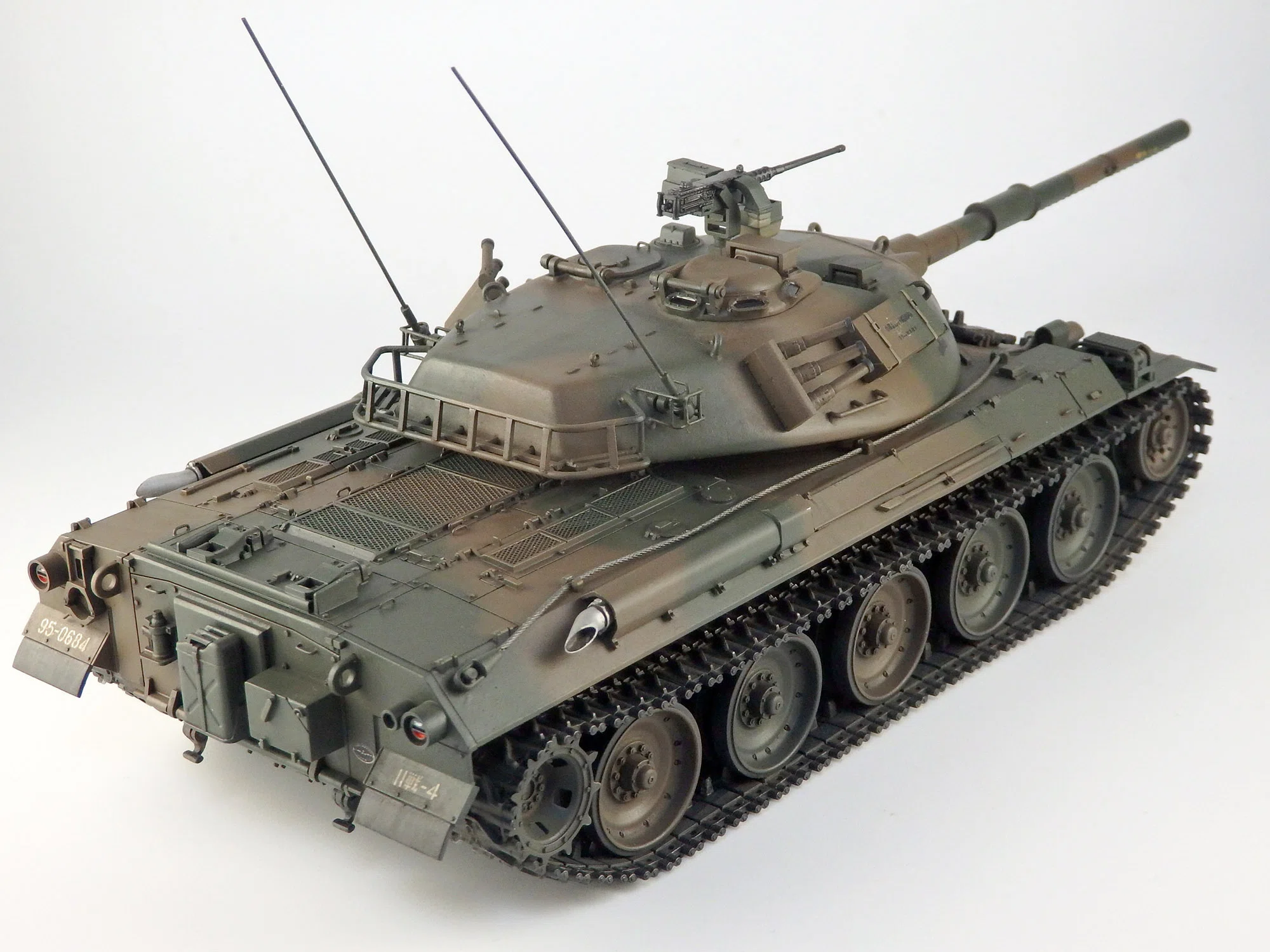 昭和の戦車。｜内藤あんも