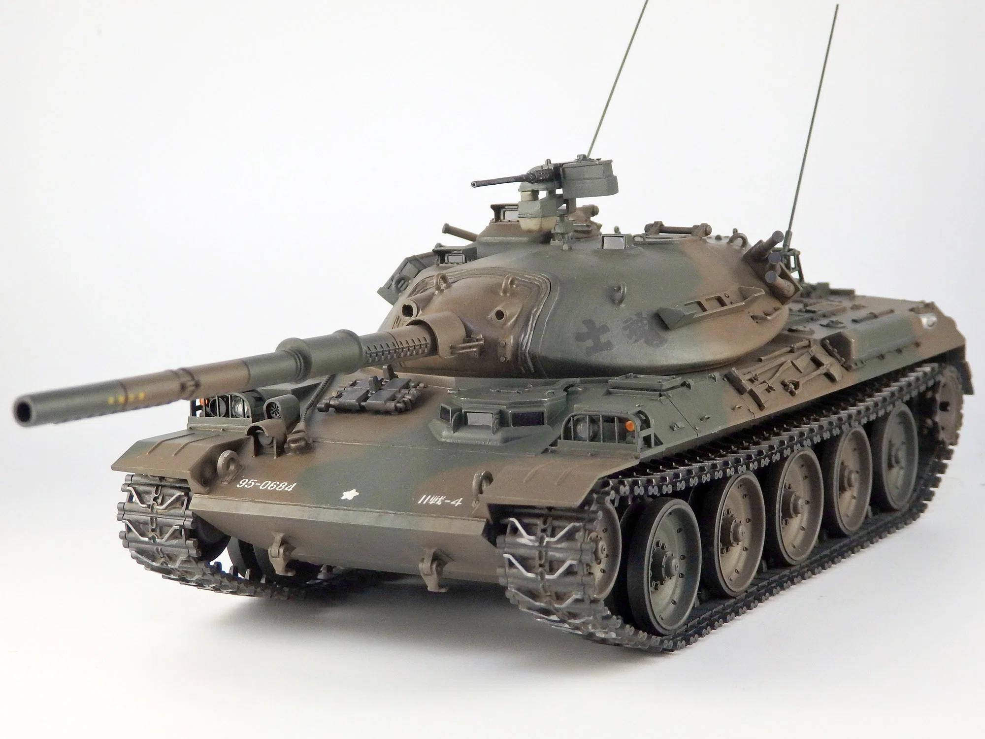 昭和の戦車。｜内藤あんも