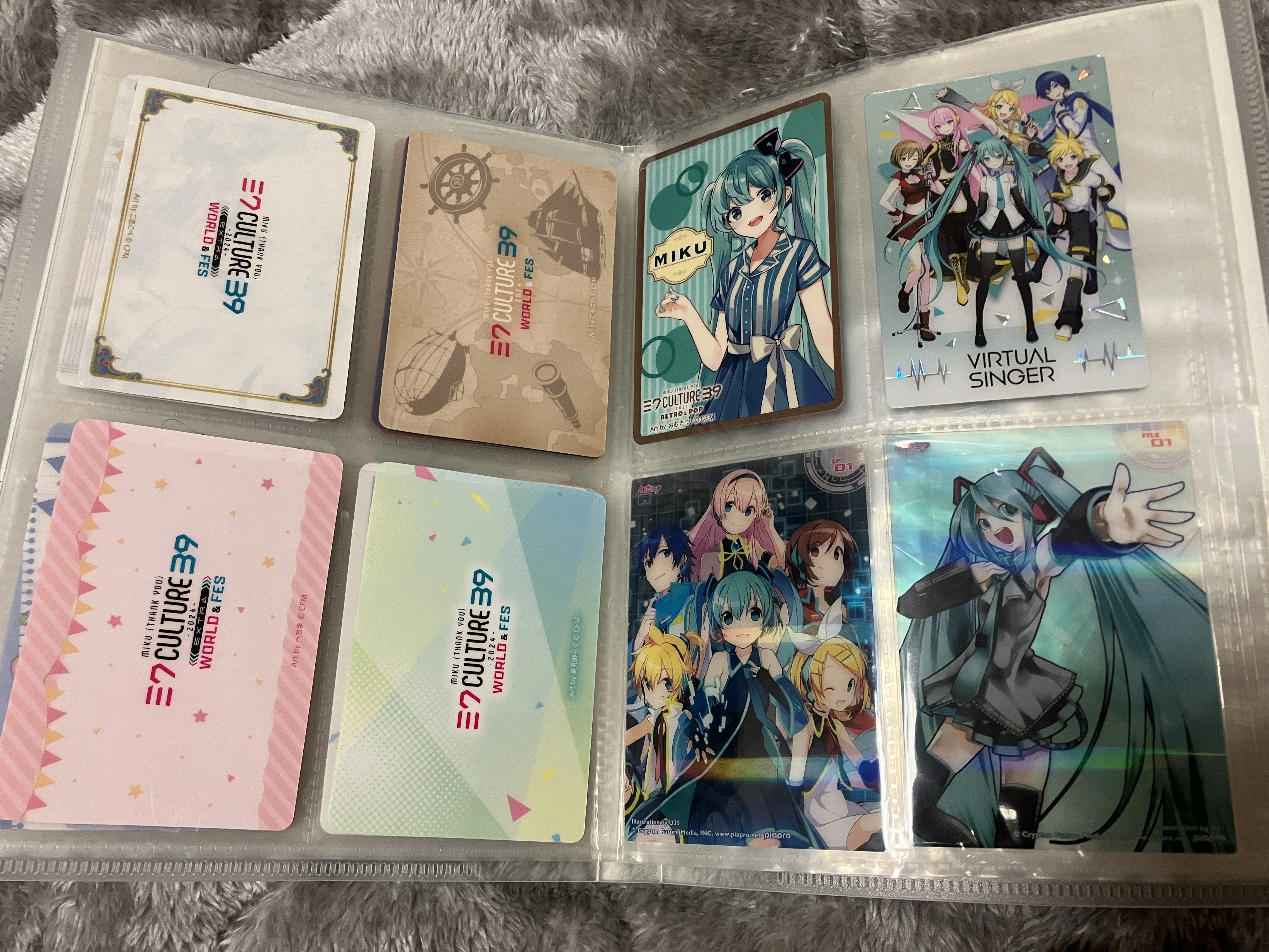 初音ミク クリアカード収納ファイルをゲット｜toyotaku3