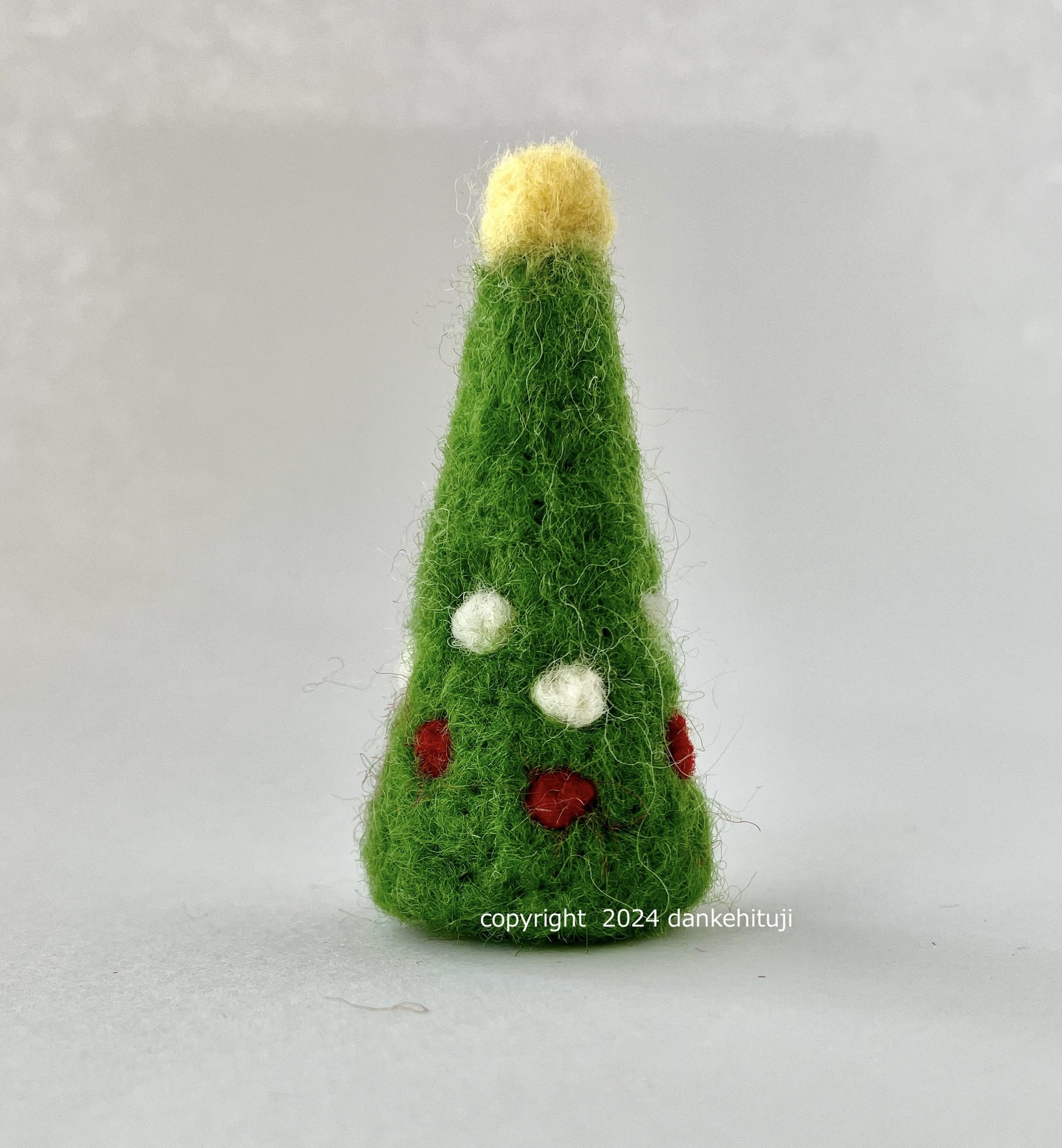 作品紹介】羊毛フェルト クリスマスアイテム｜だんけひつじ