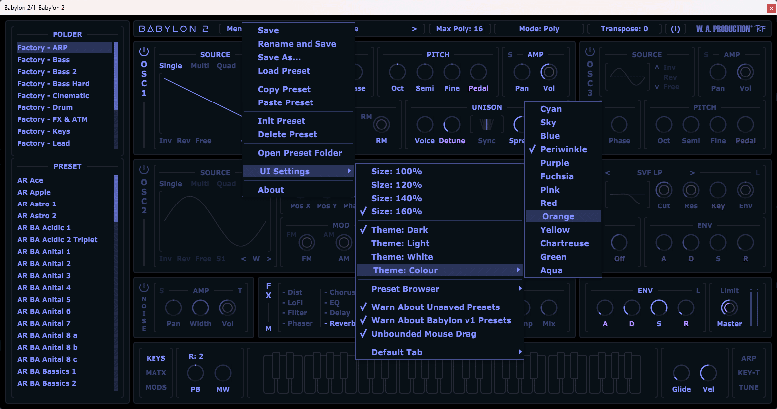 DTM】個性的シンセ[BABYLON2]のはなし｜ふるの