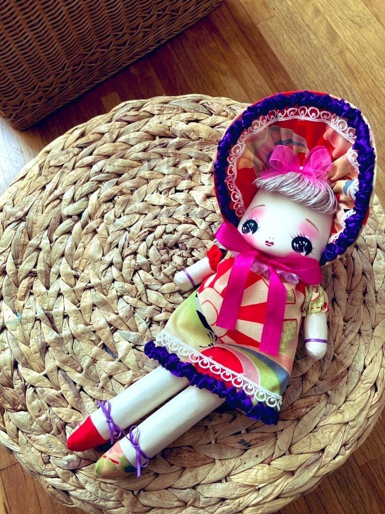 文化人形｜つきもとつきこ