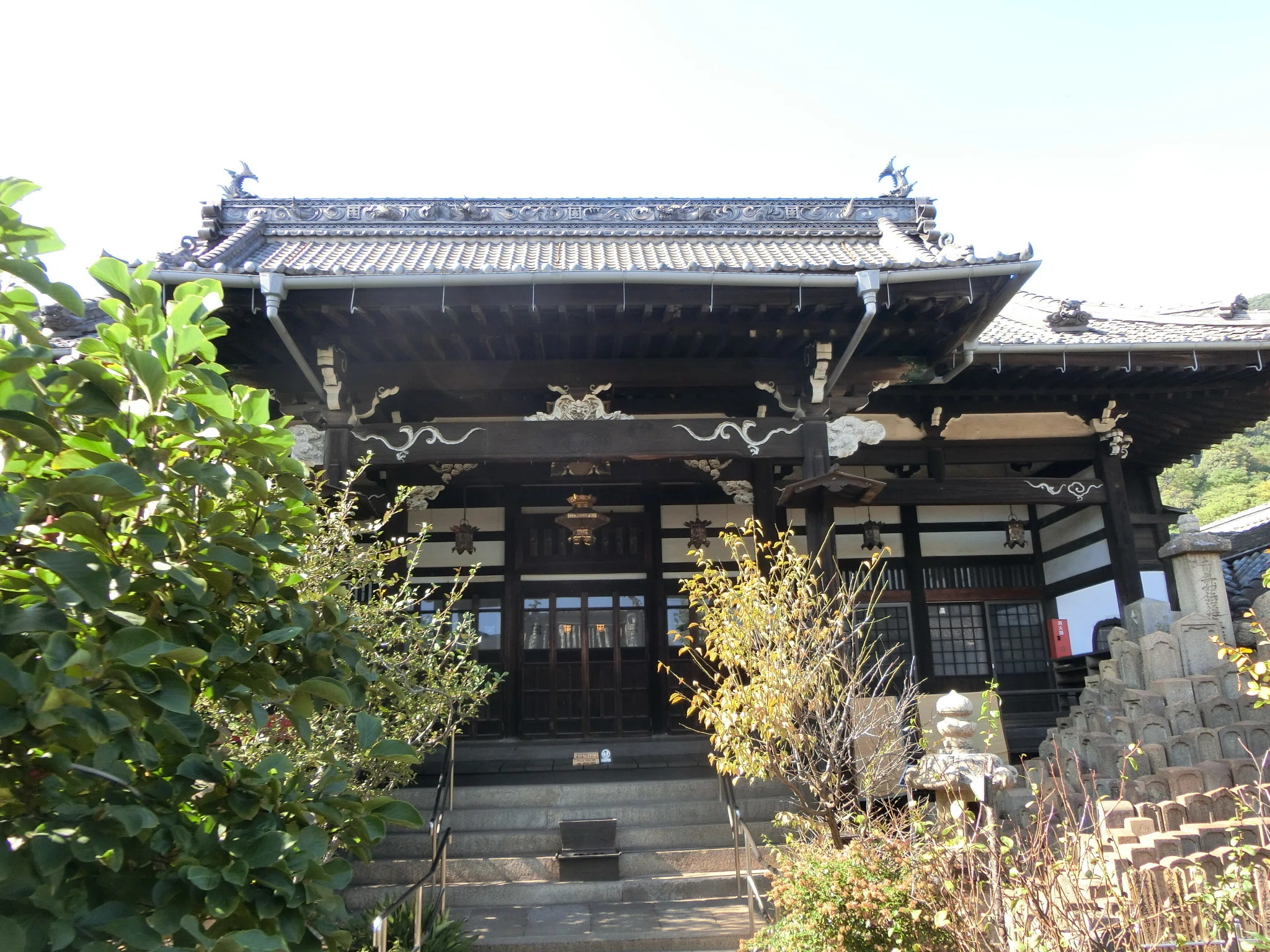 鞆の浦の医王寺から沼名前神社「明園寺/阿弥陀寺/南禅坊/法宣寺/静観寺