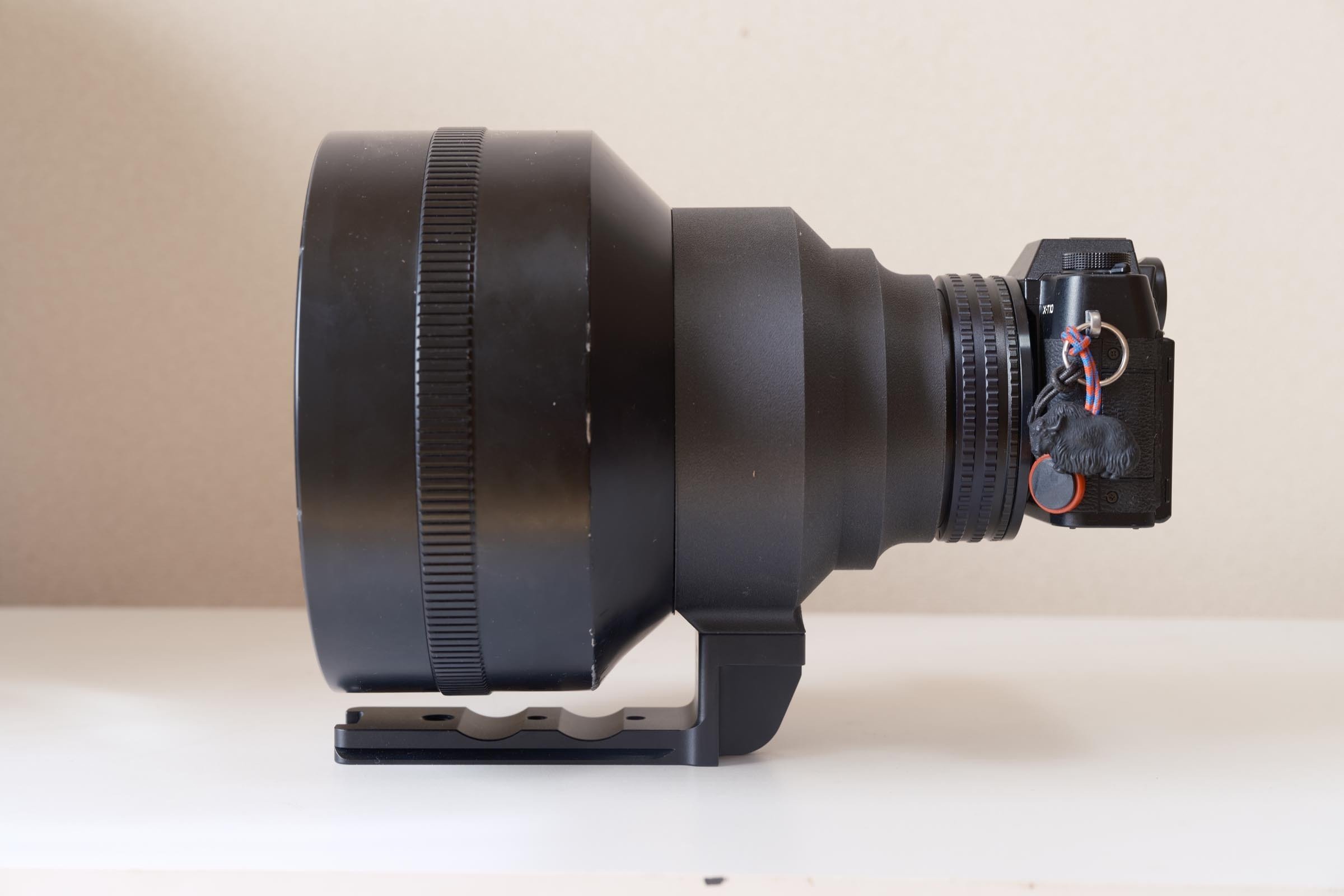産業用大口径レンズレビュー：CANON LENS X 100mm F0.7｜fixsenia