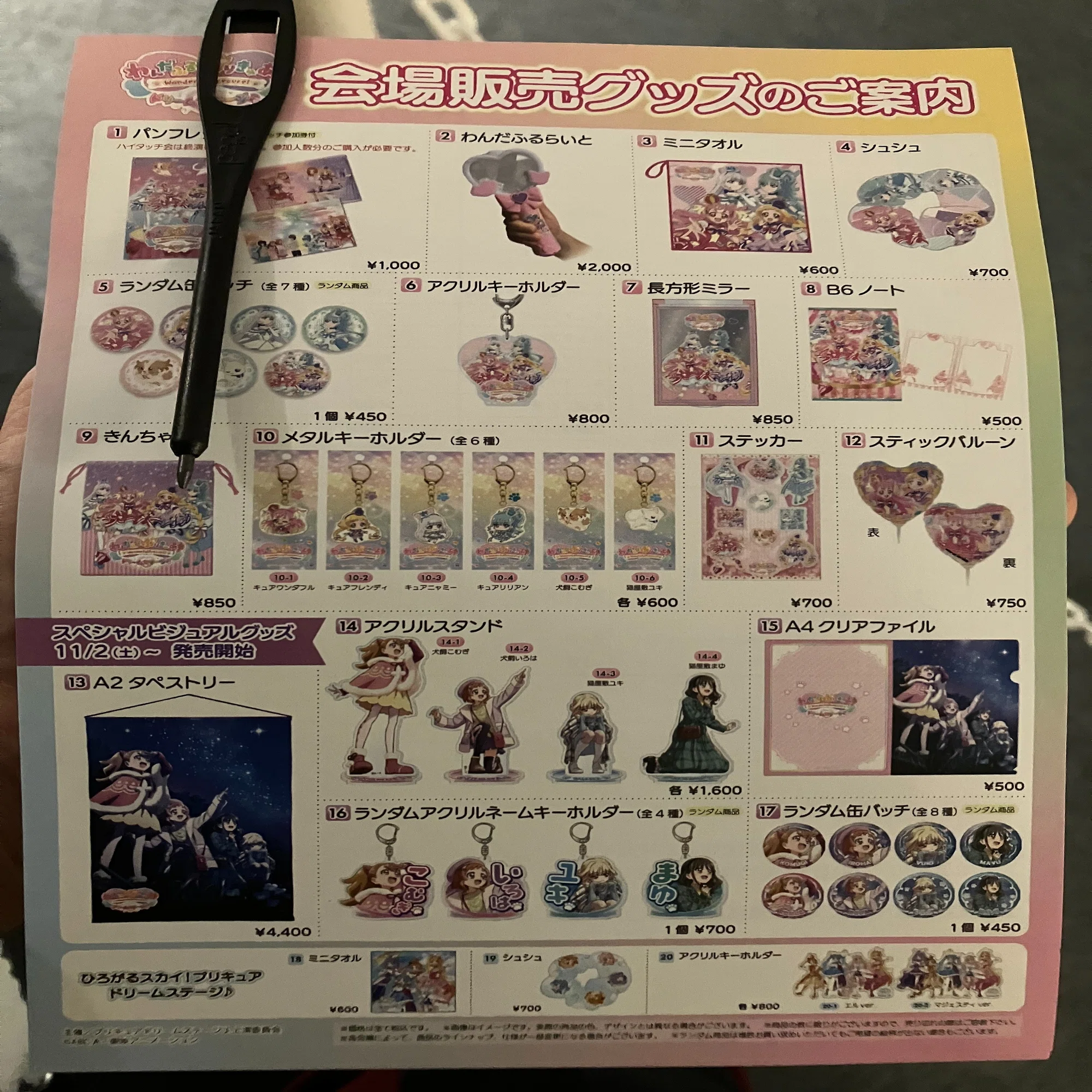 わんだふるぷりきゅあ！ドリームステージ♪＠練馬レポート｜月宮灯