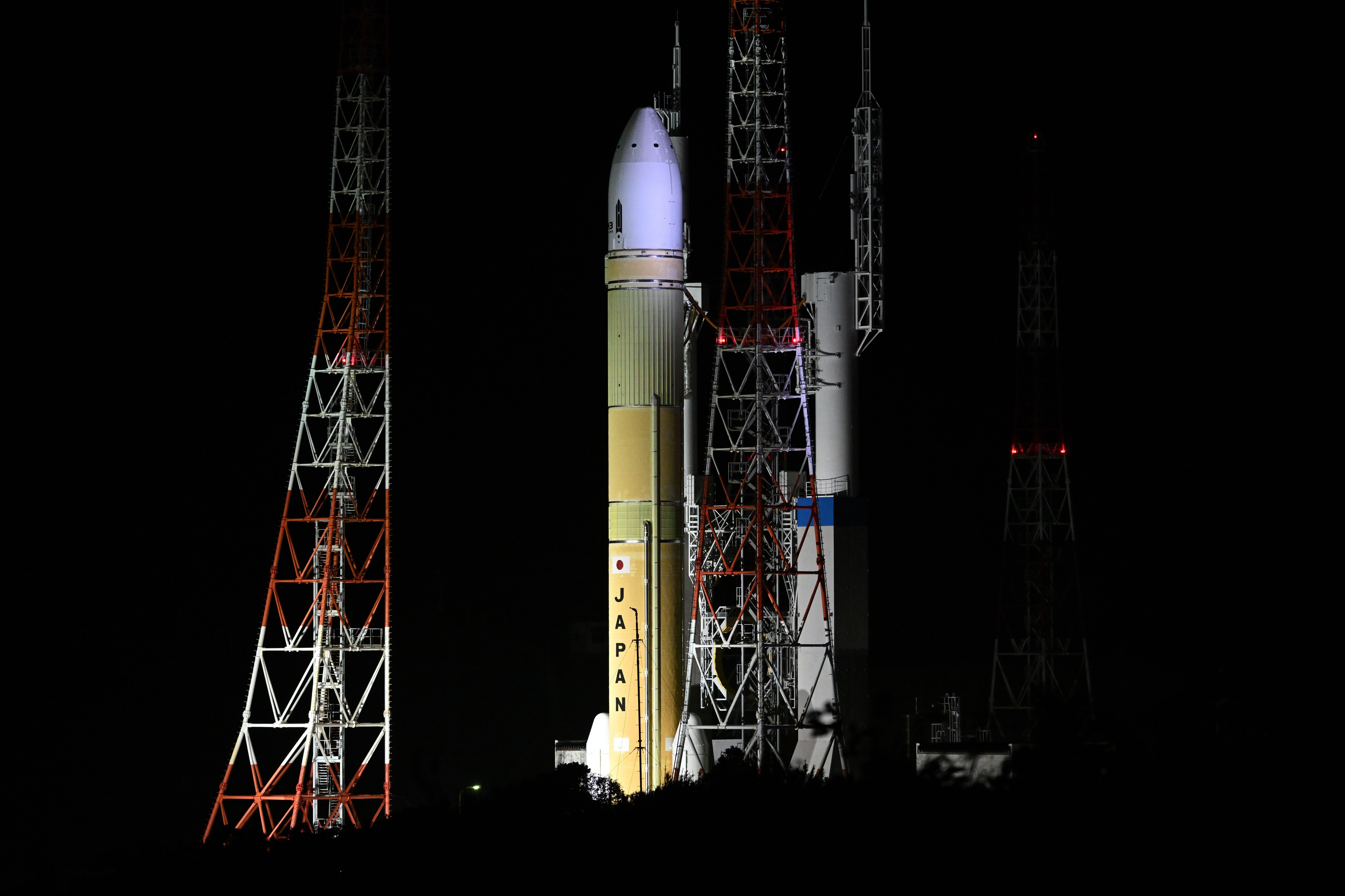 バスロケット等 H3ロケット4号機、打ち上げ準備進む―4日15時48分打ち上げへ｜探検され