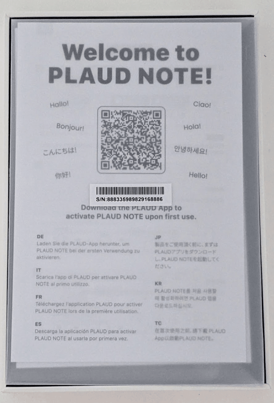 AIボイスレコーダー「PLAUD NOTE」の活用&製品レビュー