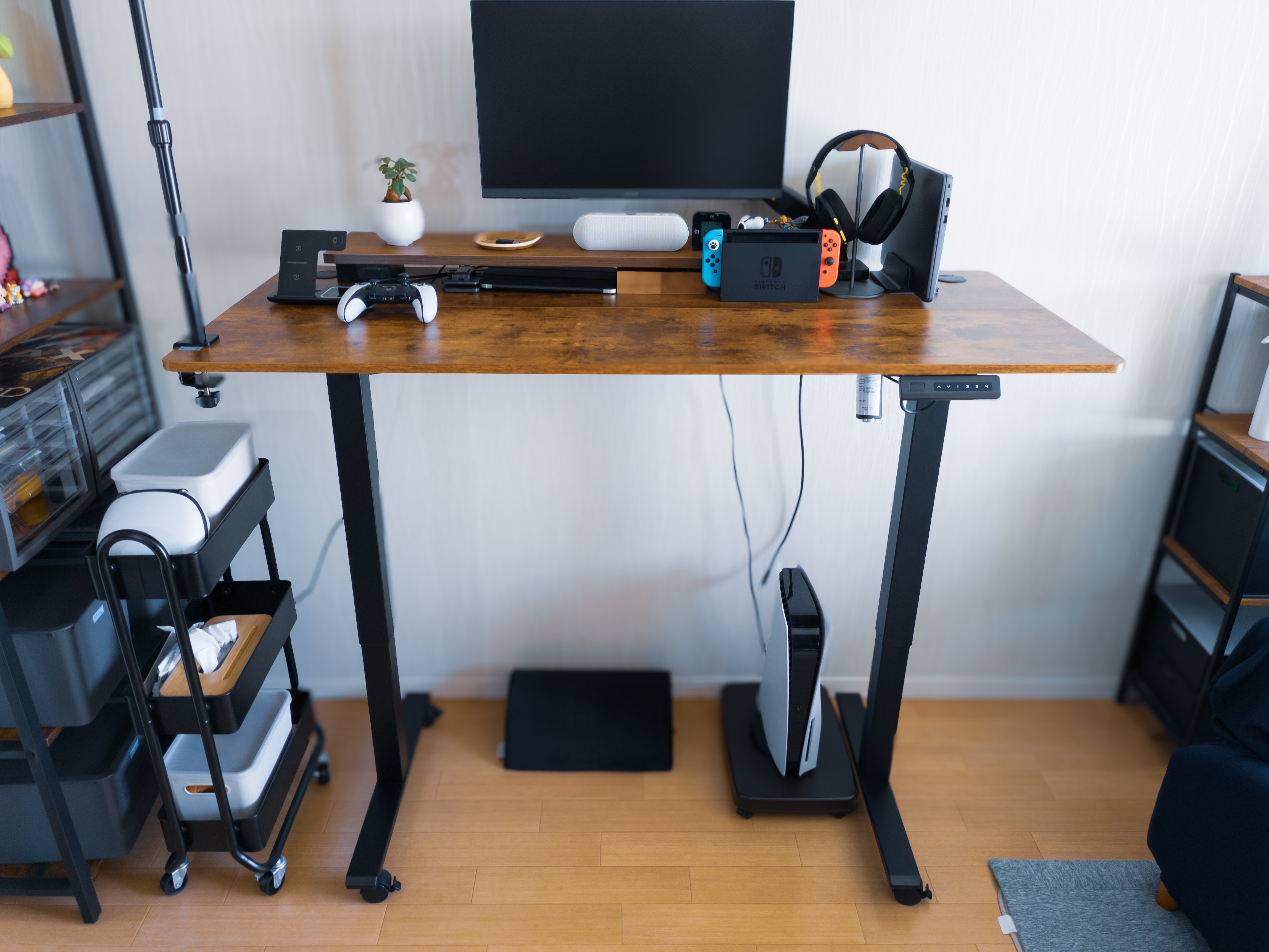 FEZIBO電動昇降式デスク ガジェットレビュー】コスパ最高のオシャレデスク│FEZIBO 電動
