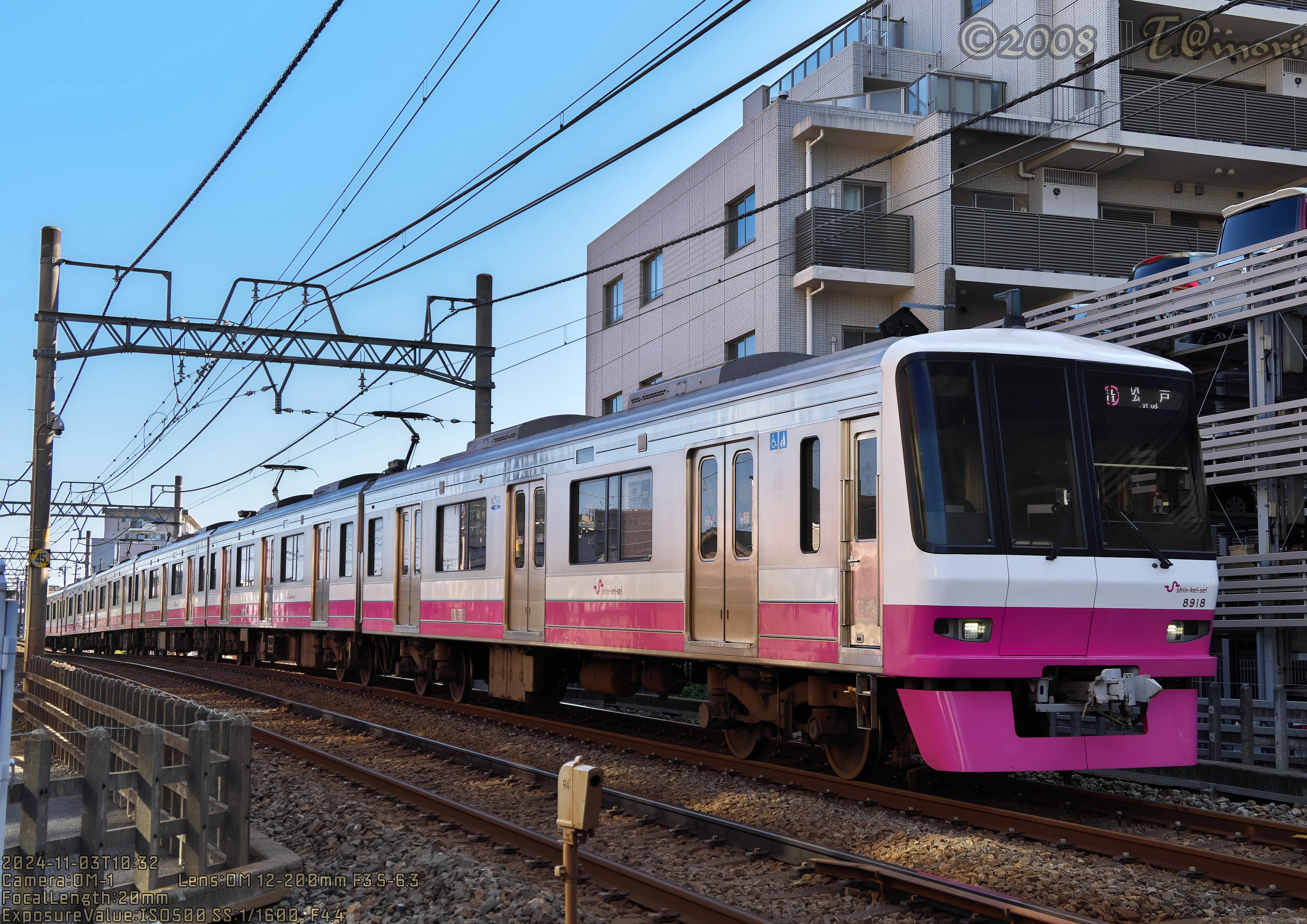 新京成へ再訪してきた｜t@mori