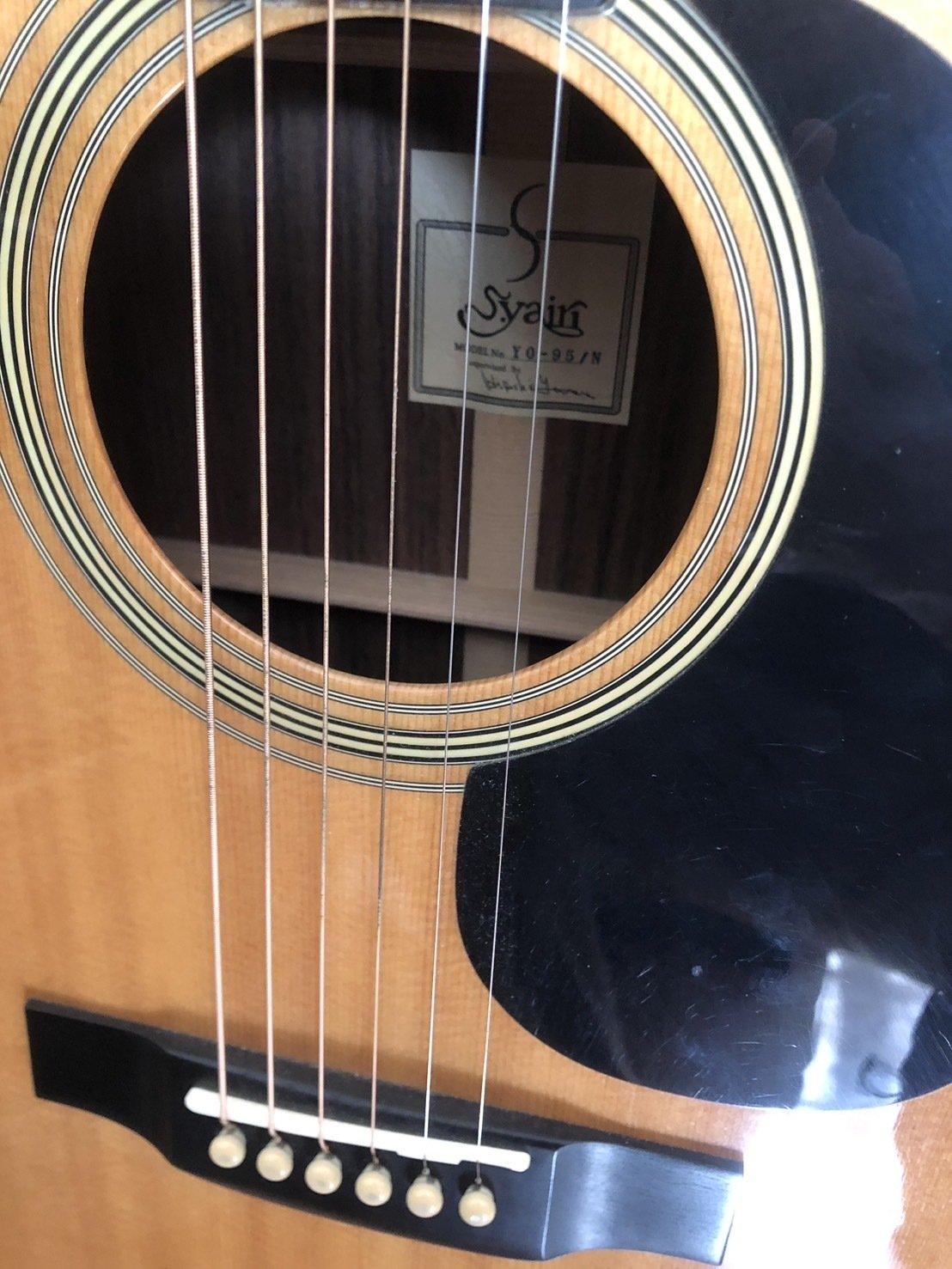 ヤイリギター S.yairi YO-95 中国製産ギターの｜（花鳥風月）ikesan