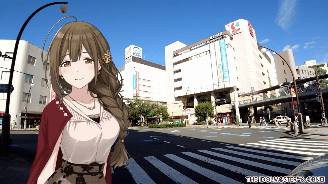 シャニマス聖地巡礼】徒歩で楽しむ聖蹟桜ヶ丘｜ほむ