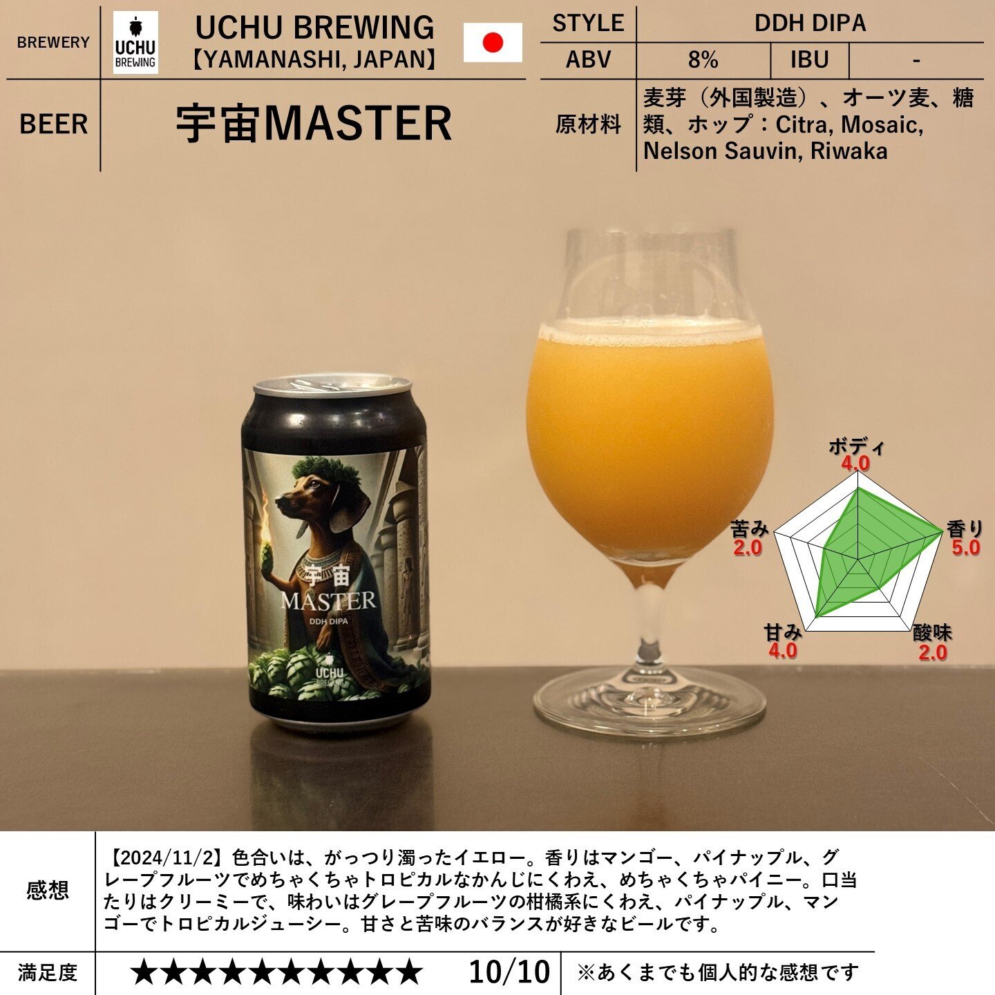 UCHU BREWING 宇宙ブリューイング　クラフトビール　4本セット UCHU BREWING 宇宙ブリューイング クラフトビール 4本セット う