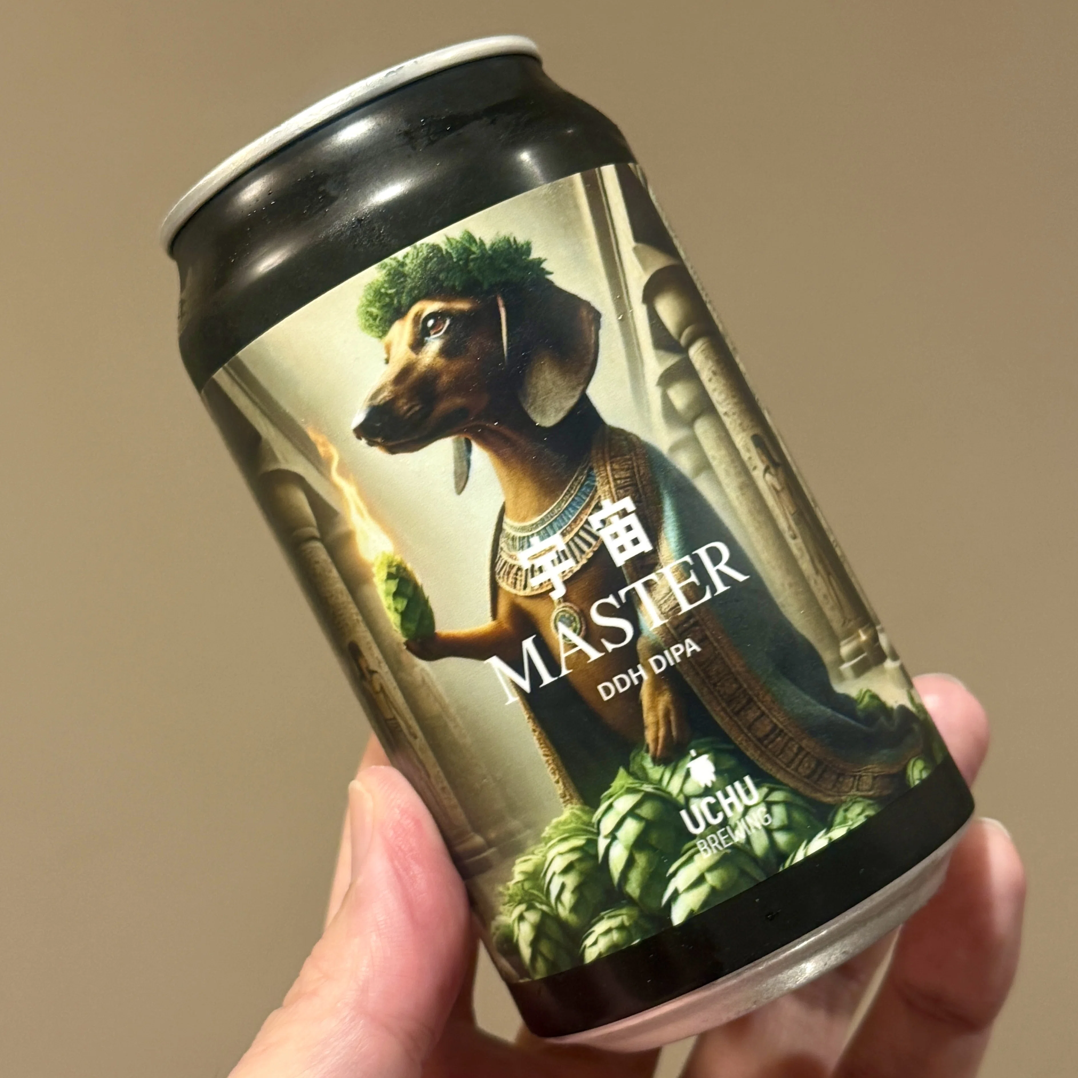 UCHU BREWING（うちゅうブルーイング）の「宇宙MASTER」｜yamashin0120