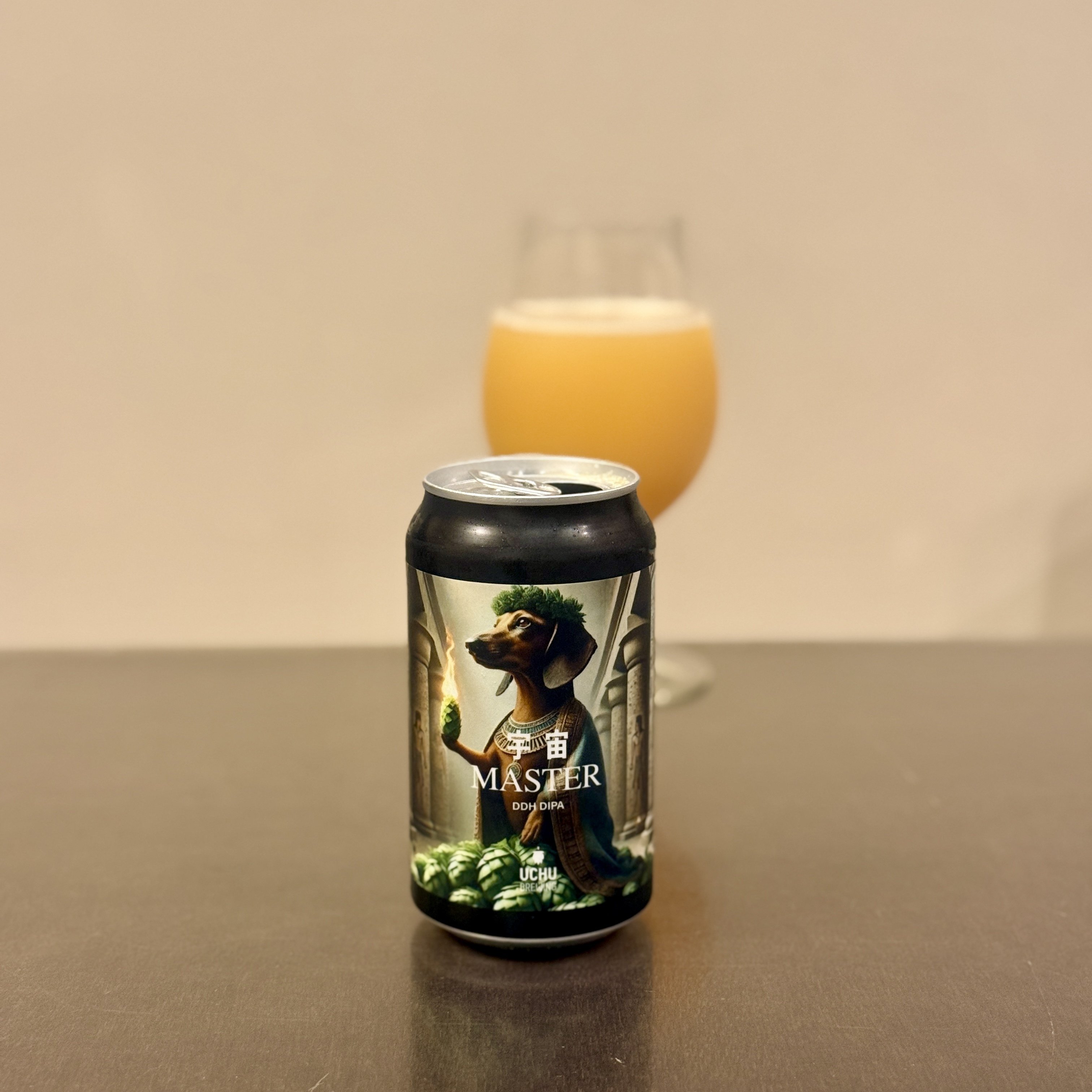 UCHU BREWING（うちゅうブルーイング）の「宇宙MASTER