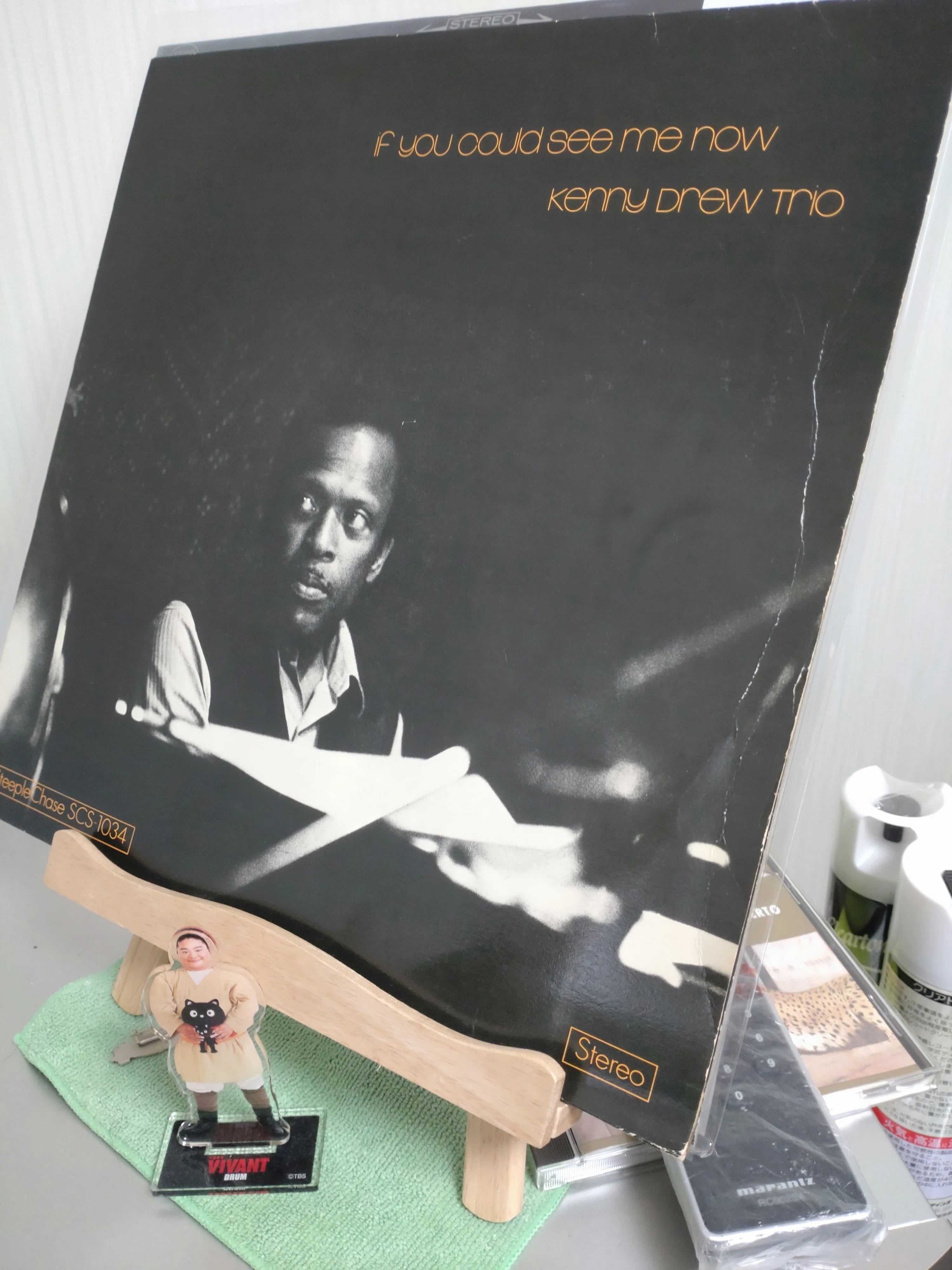 ケニー・ドリュー・トリオの中古レコード見つけました。｜禅ヒッピー