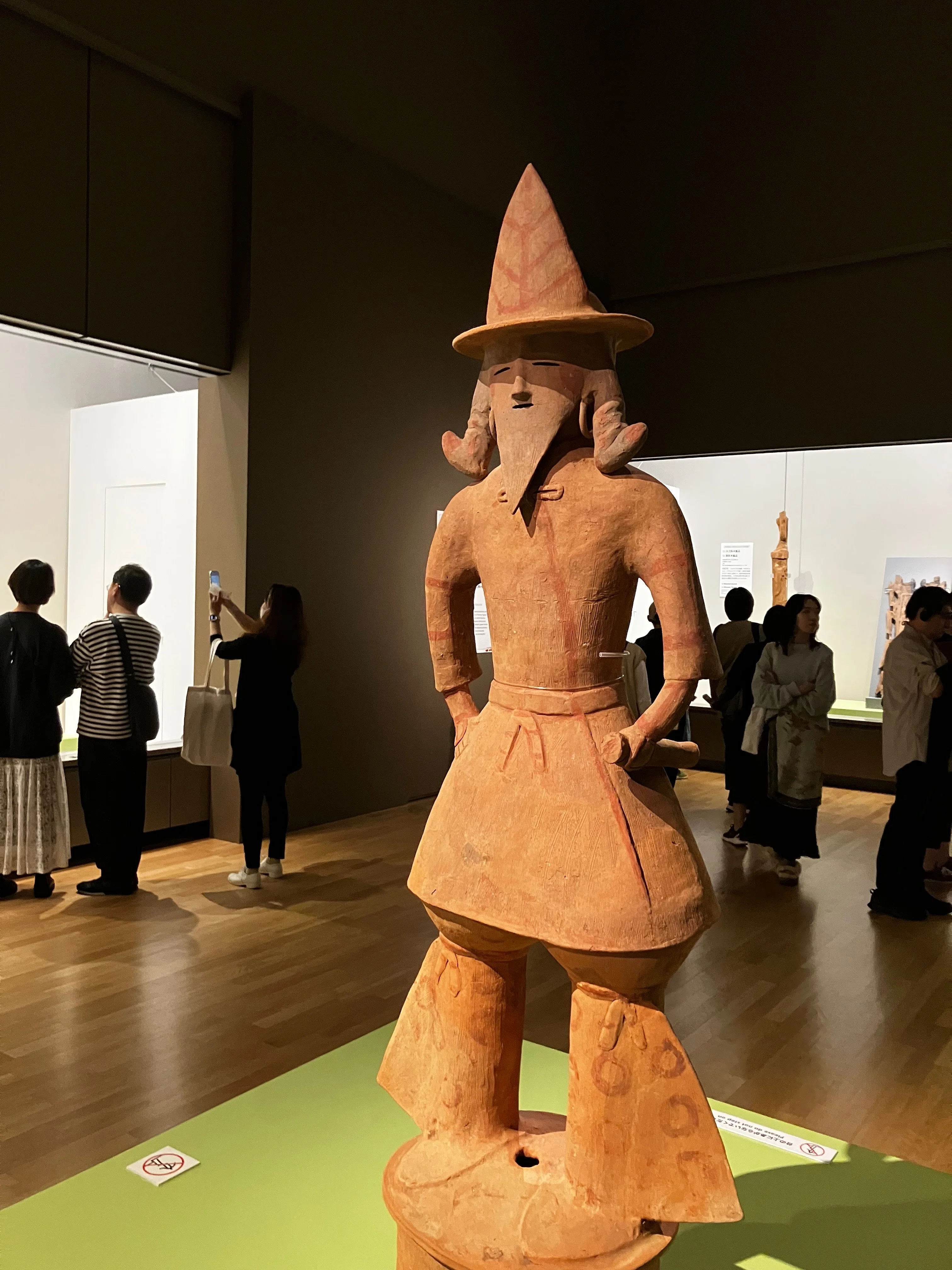 挂甲の武人 国宝指定50周年記念 特別展「はにわ」｜おヌシちゃん