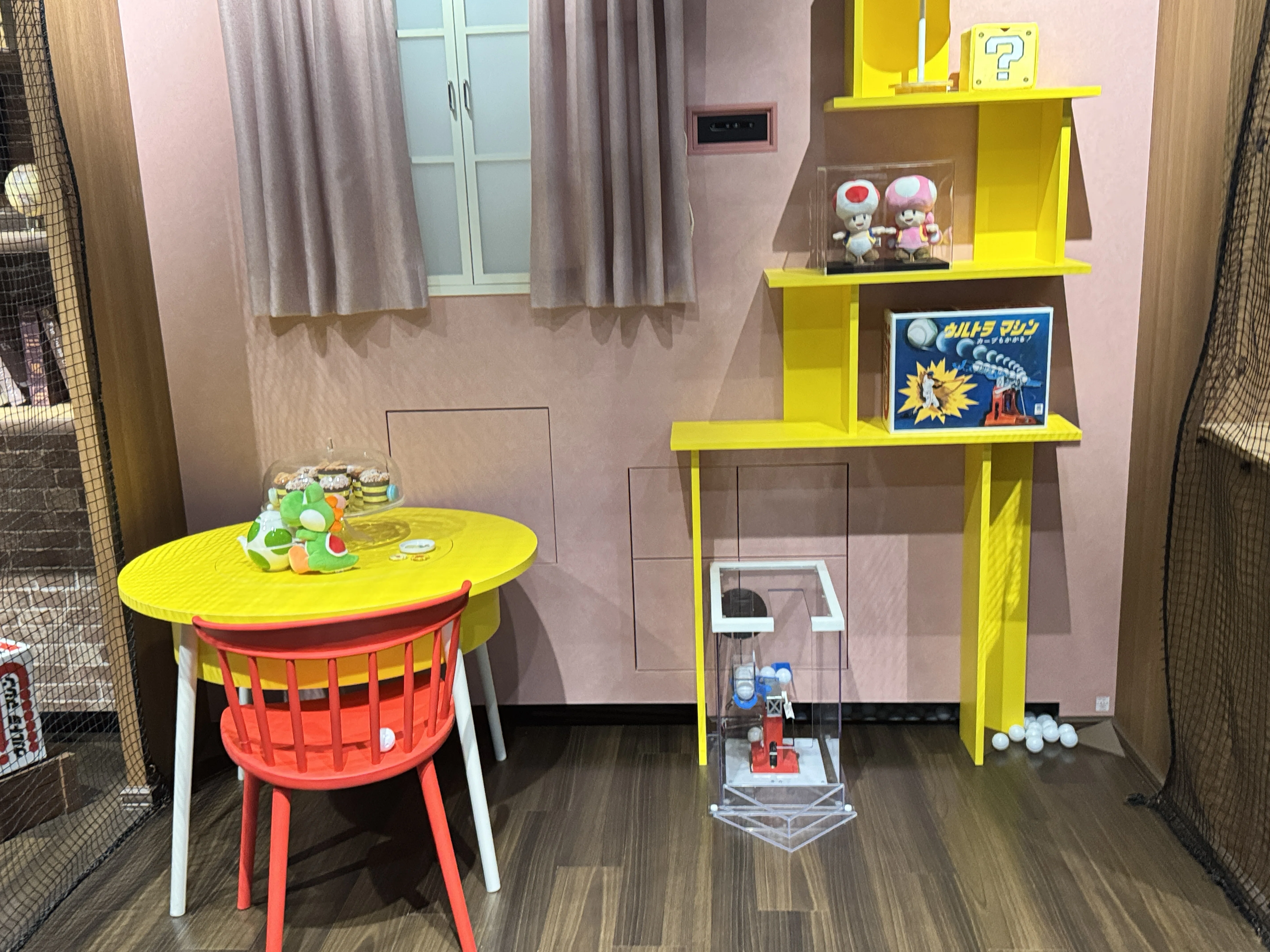 ニンテンドーミュージアム 入場～1F体験フロア編②｜どせいヨッシー