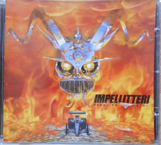 pedal of metal impellitteri｜城蔵