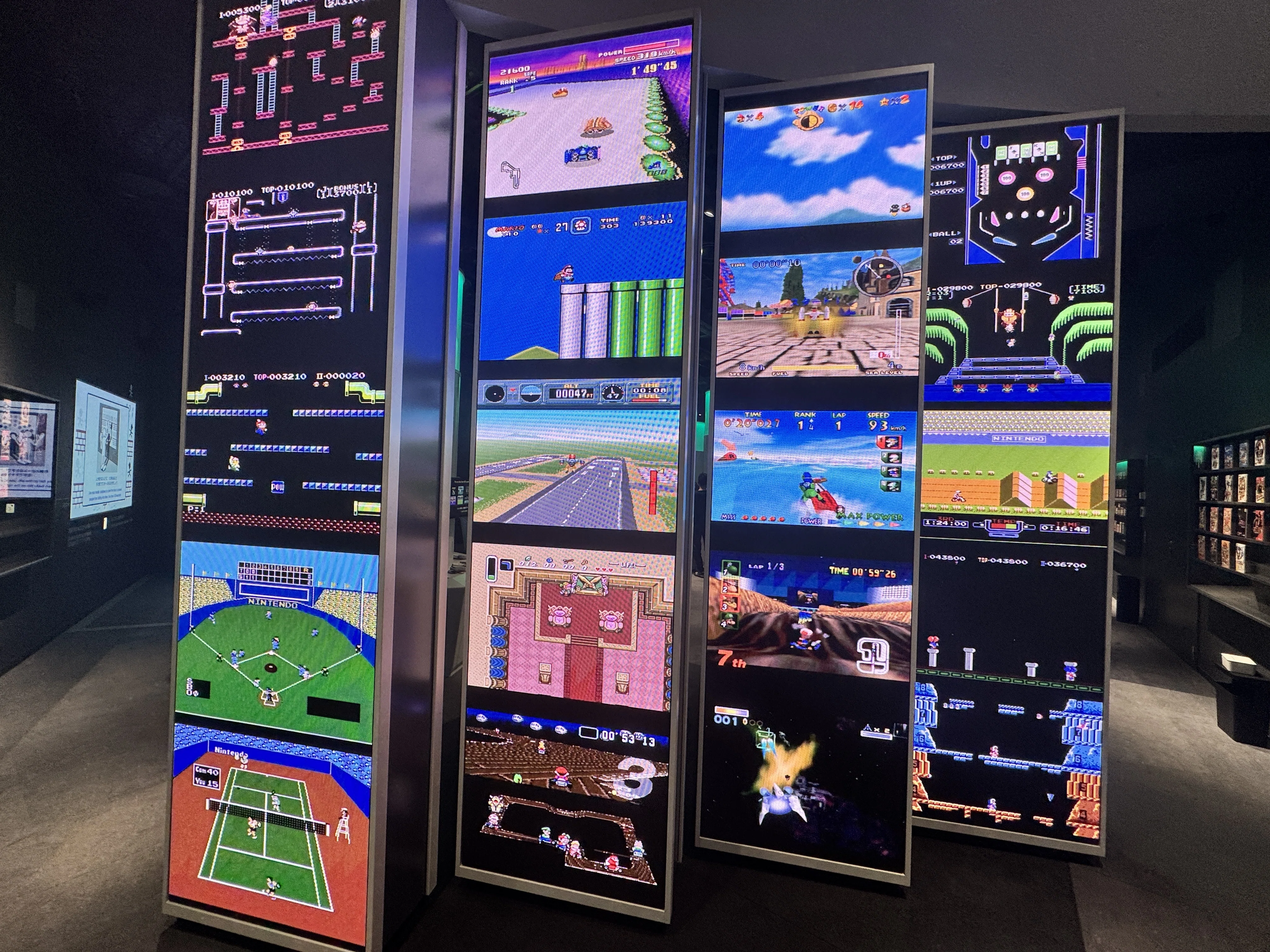 ニンテンドーミュージアム 入場～1F体験フロア編②｜どせいヨッシー