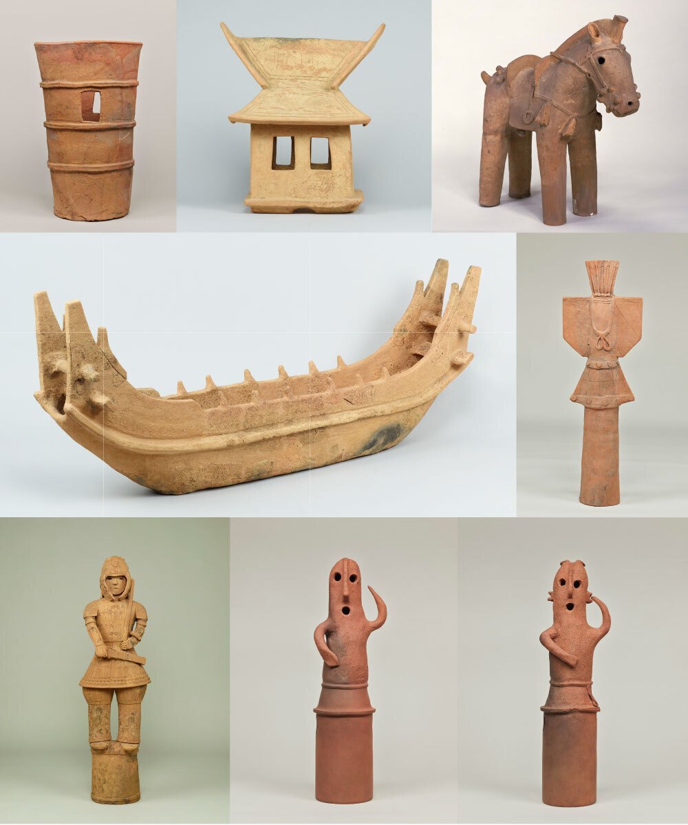 実は別モノ⁉ 知ればもっと面白い！「埴輪」と「土偶」の違いとは