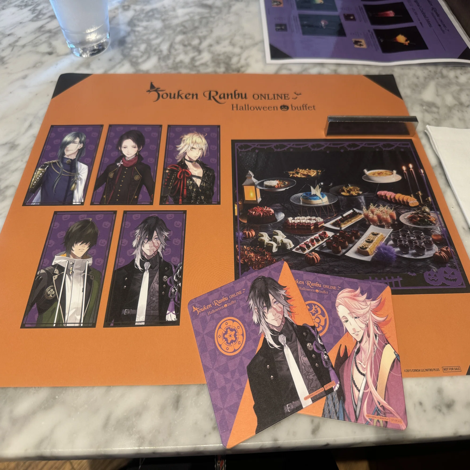 刀剣乱舞ONLINE ハロウィンビュッフェ｜志乃