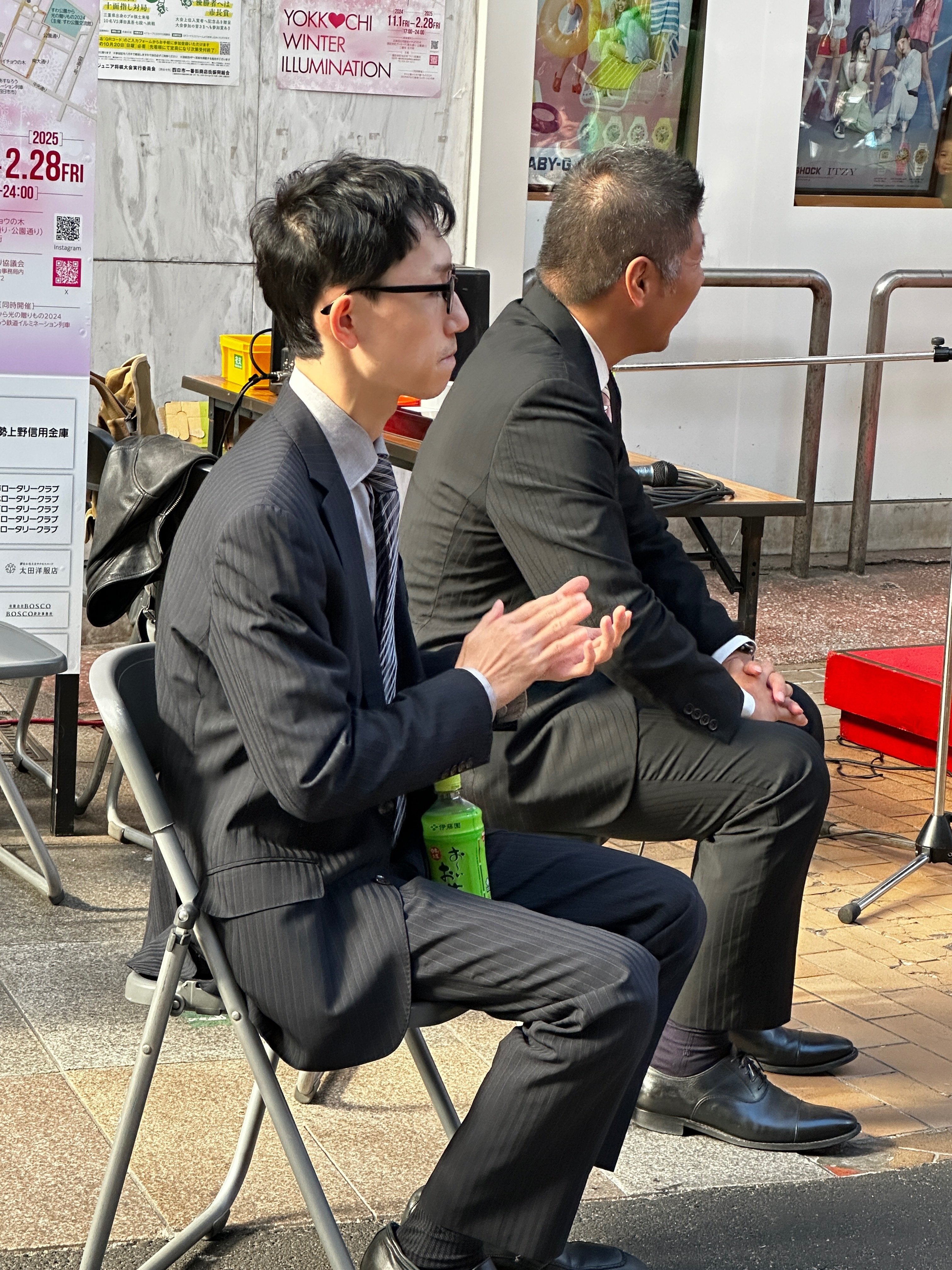 2024.11.3 四日市一番街ジュニア将棋大会に行ってきた！｜sakezuki_tomoko