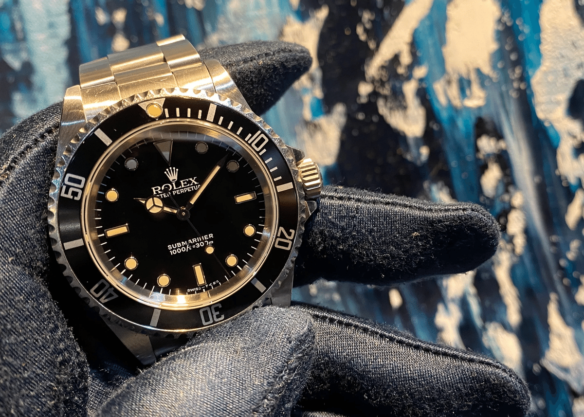 パティーナ サブマリーナー！14060 N番｜金子 剛 