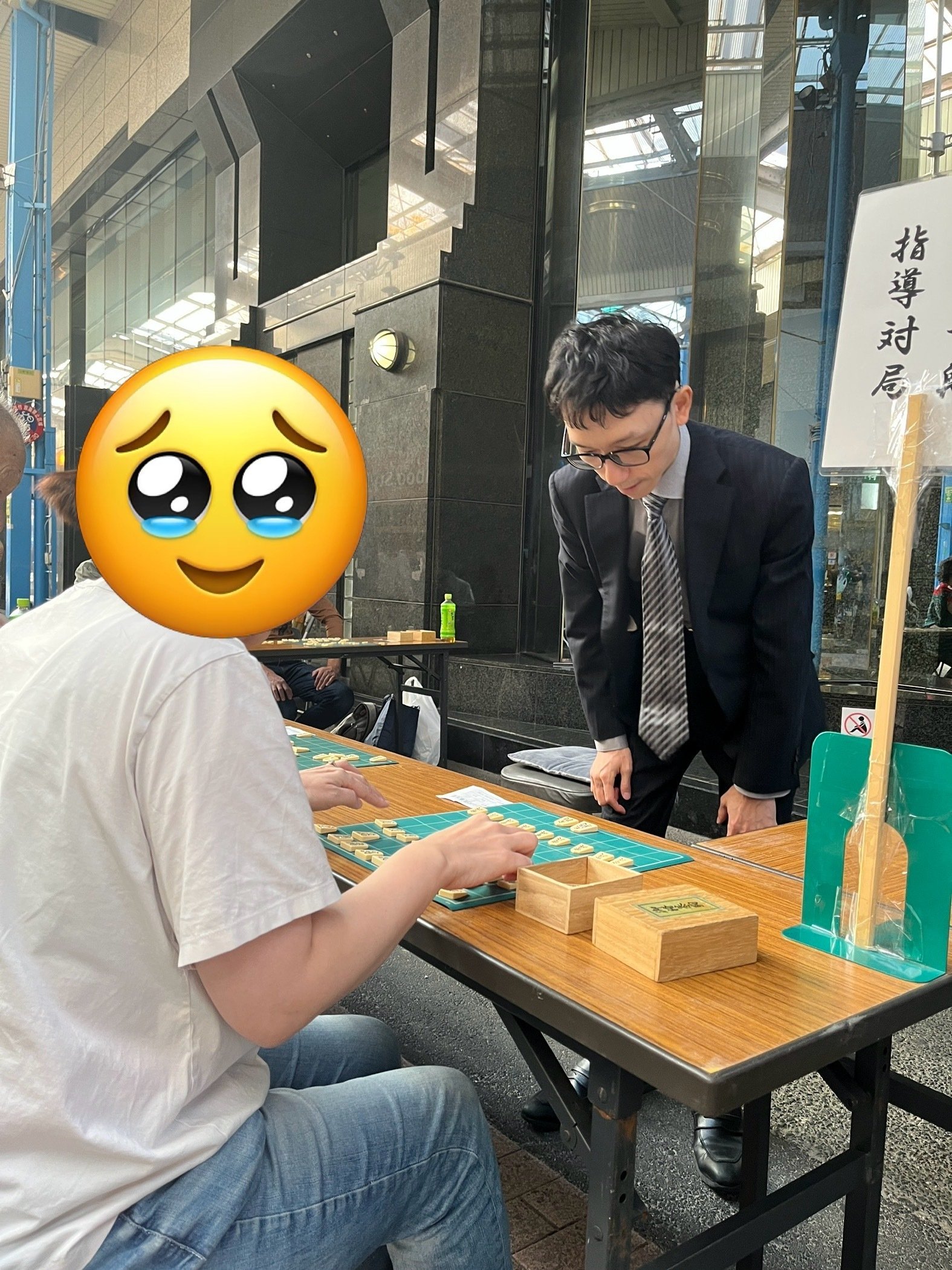 2024.11.3 四日市一番街ジュニア将棋大会に行ってきた！｜sakezuki_tomoko