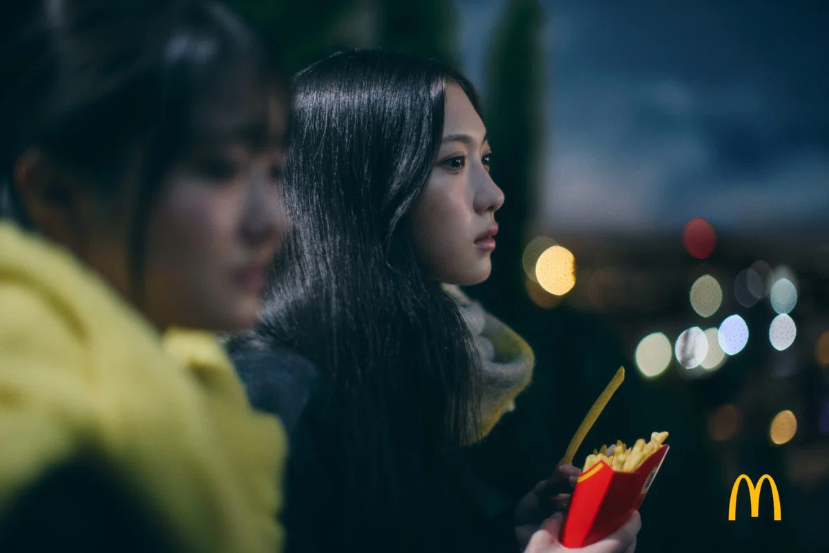 グ*ド様 お宝☆マクドナルドディスプレイ広告☆Extra Value Meals 