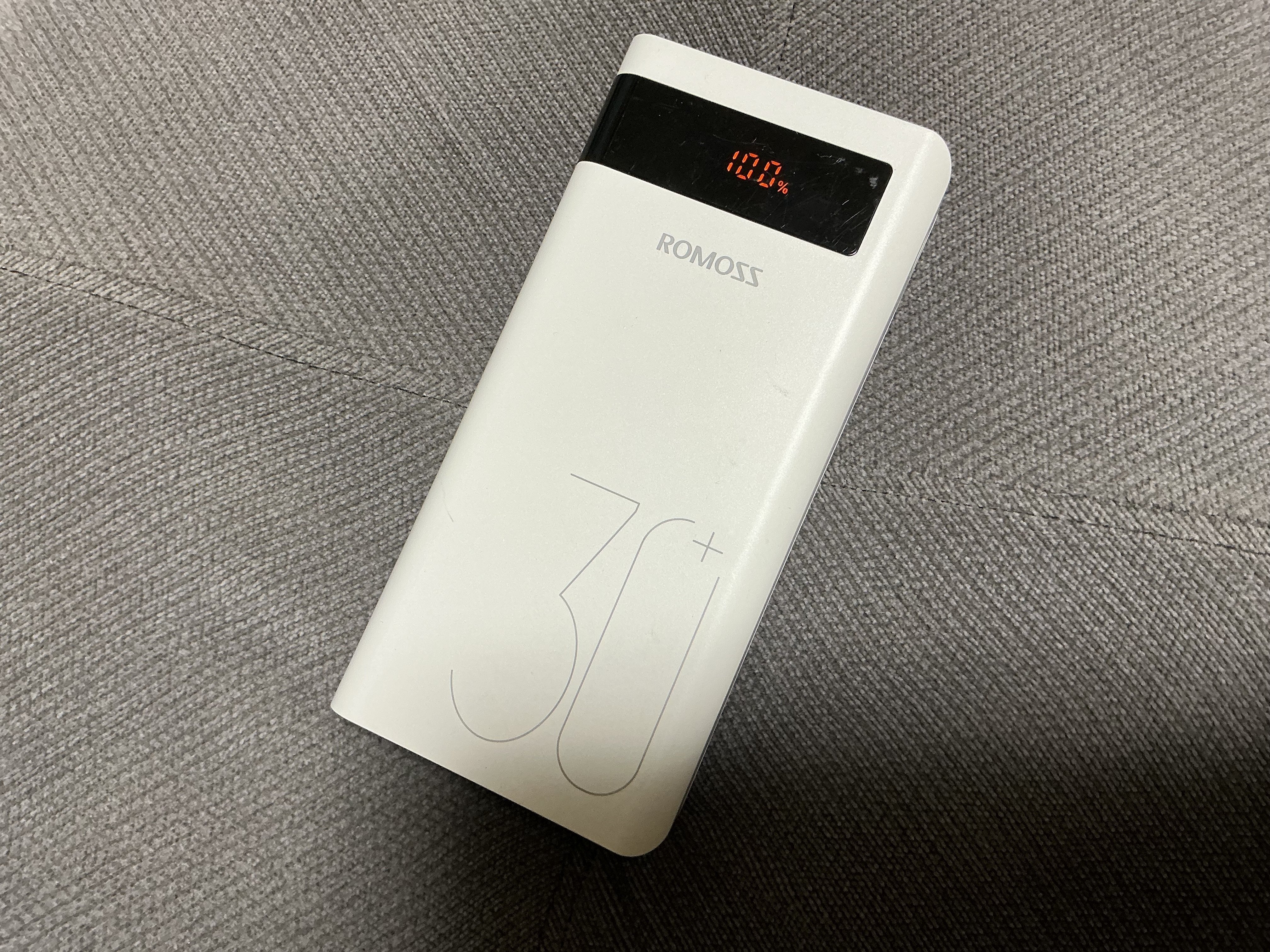 Amazon | ROMOSS モバイルバッテリー 大容量 携帯充電器 Type-C