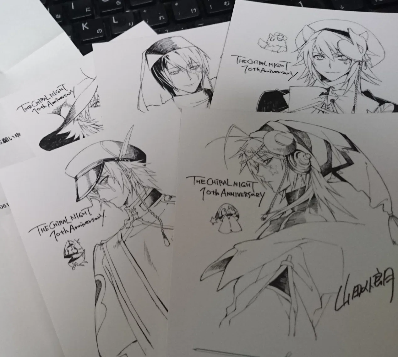 レポ】THE CHiRAL NIGHT 10th ANNIVERSARY【2016年】｜華奈好