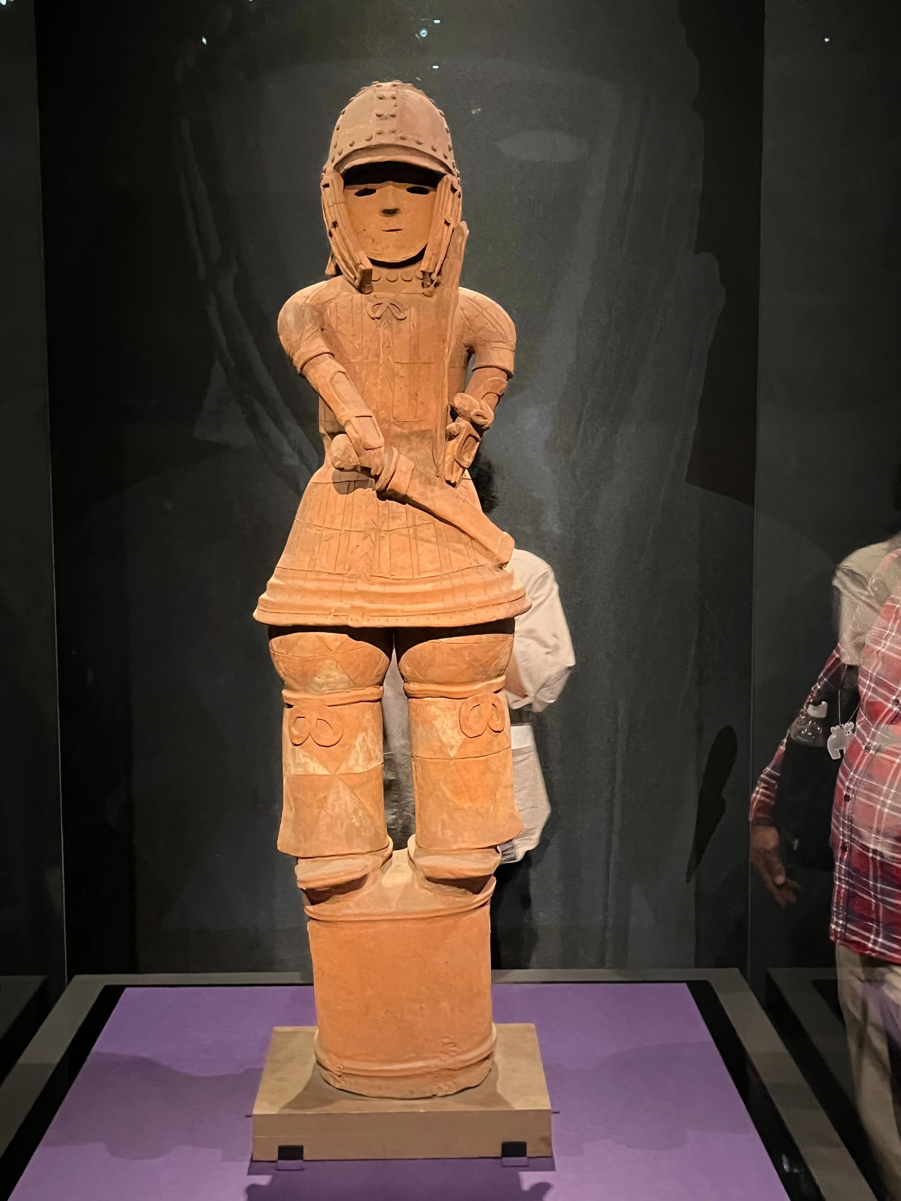 東京国立博物館24'秋 挂甲の武人 国宝指定50周年記念 特別展『はにわ