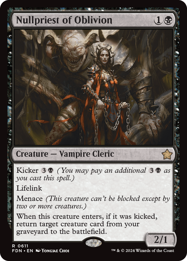 MTG ファウンデーションズ 黒ボーダレス3種類セット ファウンデーションズの黒はコンボで勝つ！ ～ Magic: The