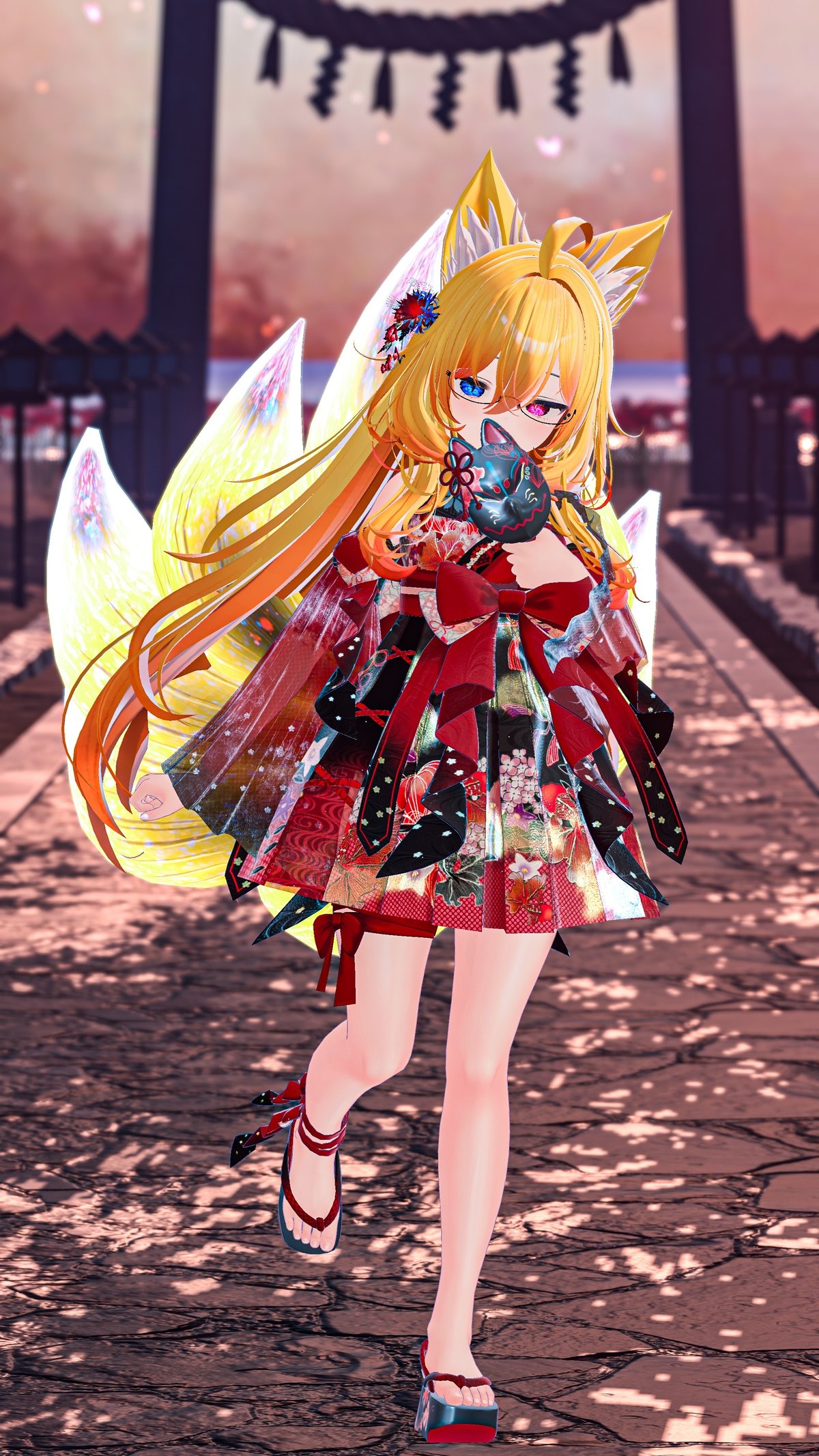   ももがき ロリ バーチャルFOX ヤタノって誰？｜ヤタノ