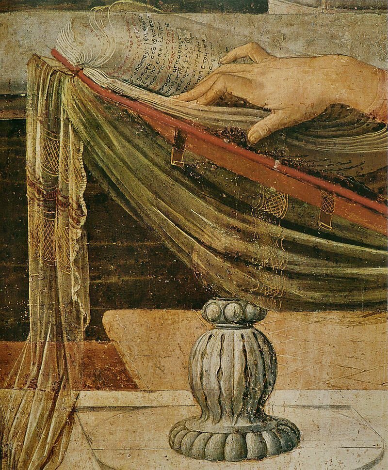 傑作絵画：レオナルド・ダ・ヴィンチ『受胎告知』が傑作である