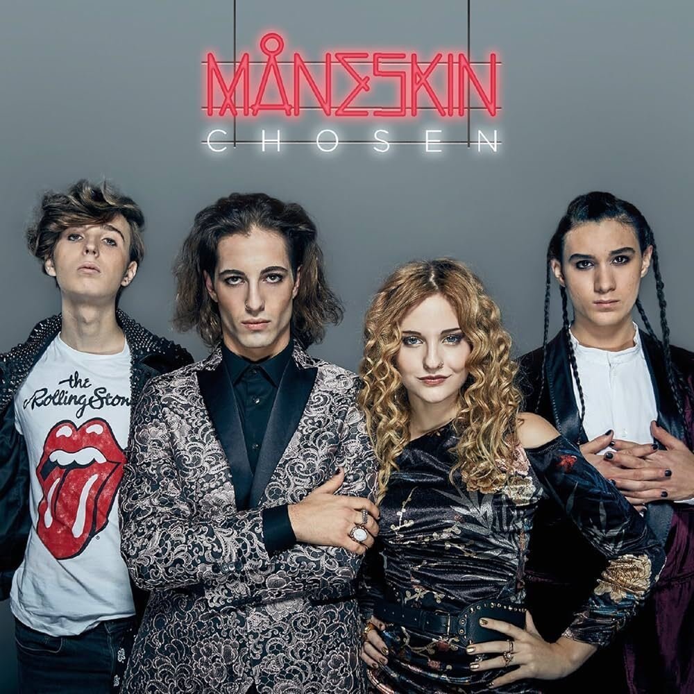 洋楽】MÅNESKIN/Chosen｜Ordinary Life