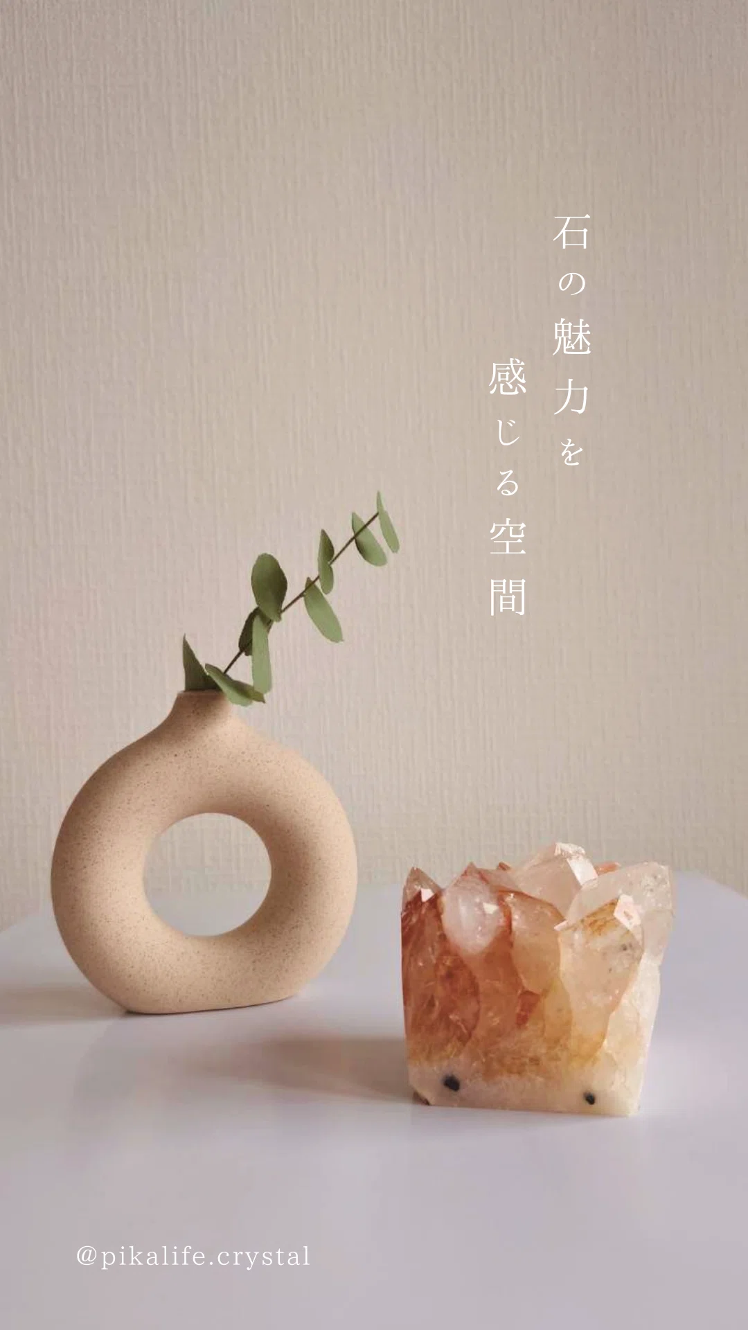 亀石(天然石) 自己紹介】PIKALife 天然石×龍亀×縁起物の専門ネットショップ｜PIKA