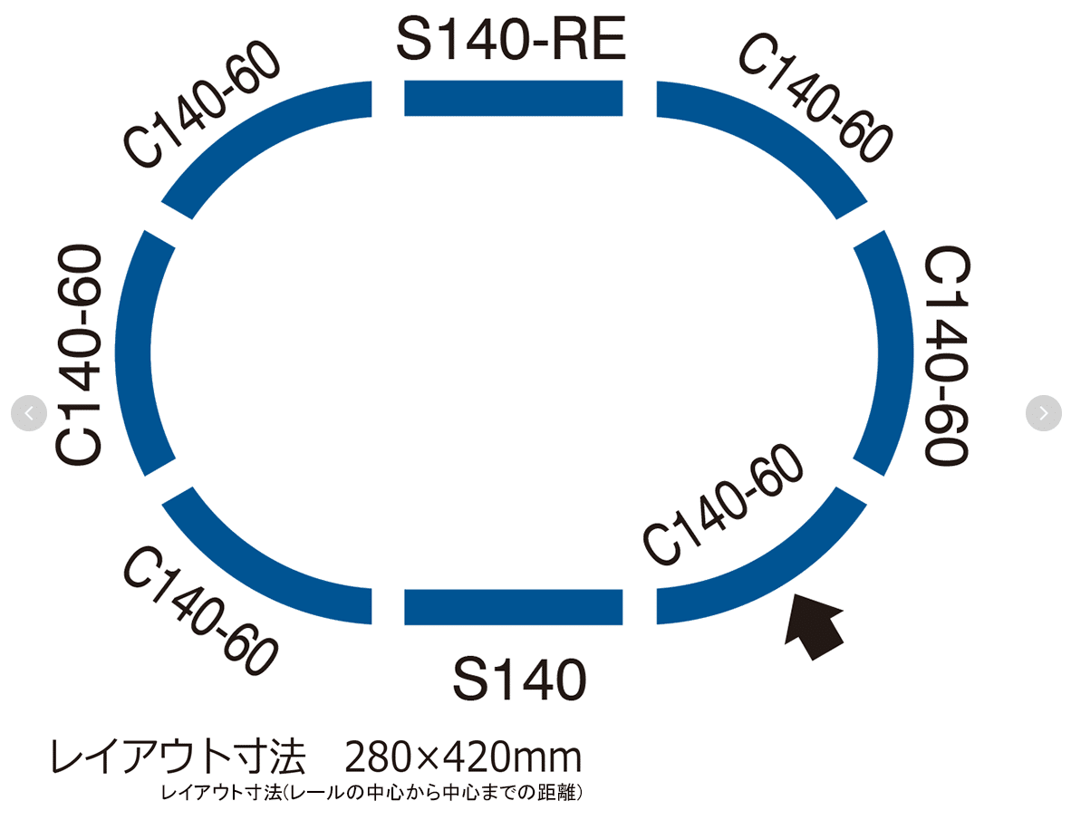 Nゲージ模型の線路を考える｜Akio van der Meer