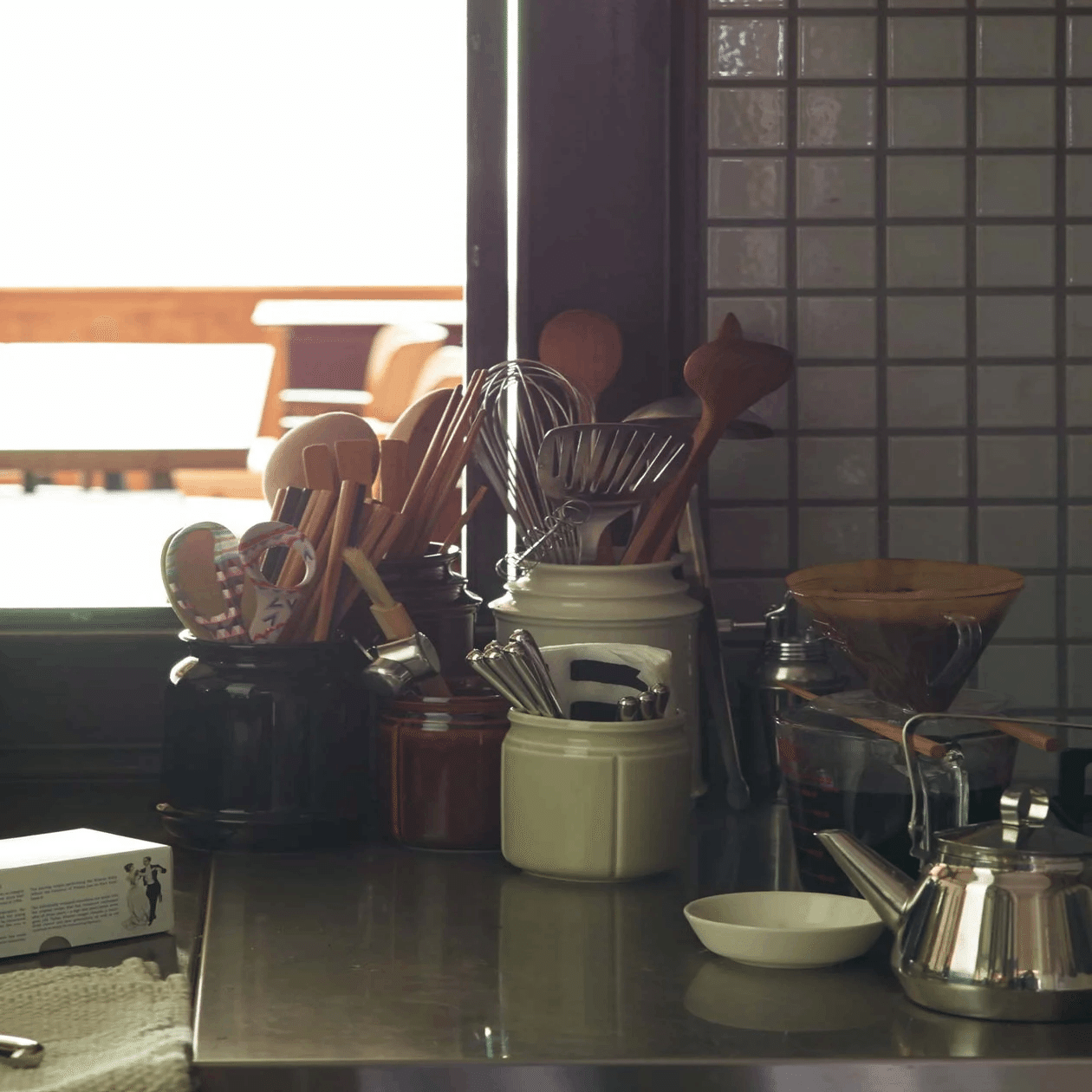 SCOPE　キッチンツールキャニスター　トリベット 愛用品】Scopeキッチンツールキャニスター3種 | ナチュラルレポート