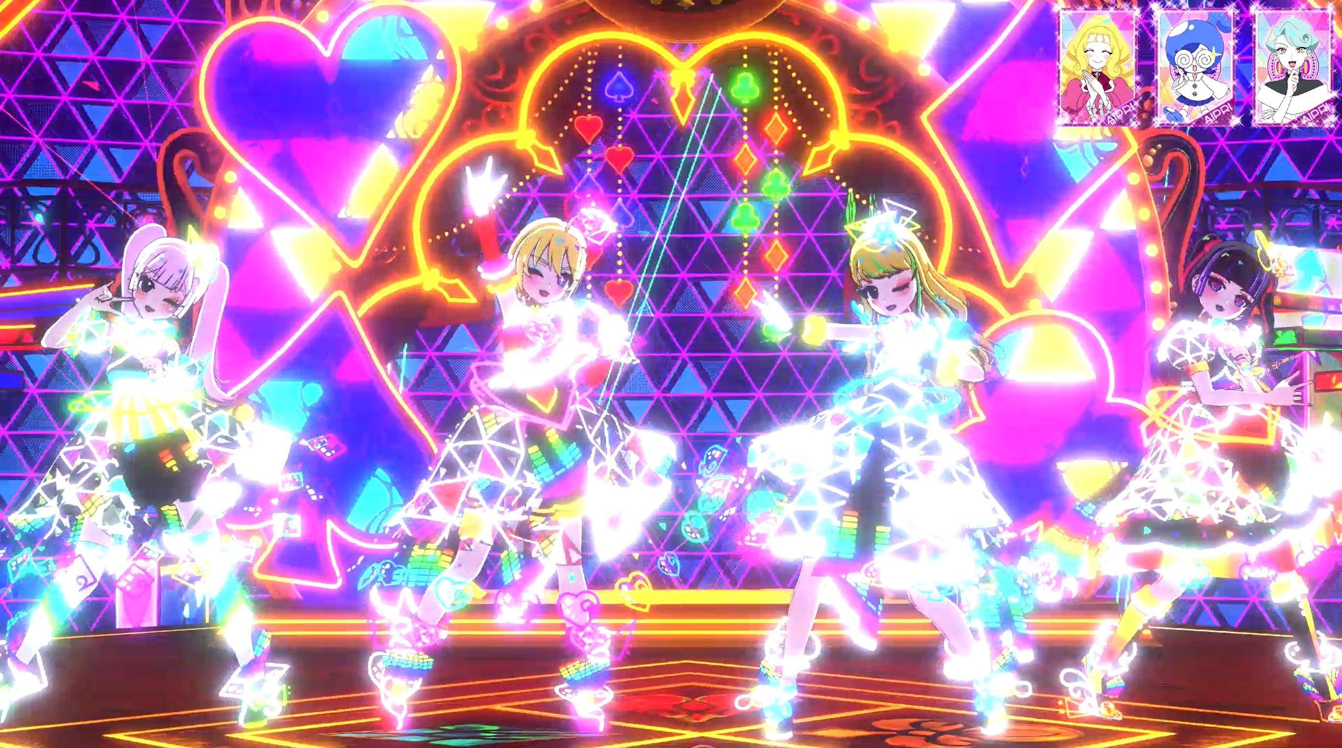 今週の更新SP3】4着揃ったここが世界の中心でしょ！【ひみつのアイプリ