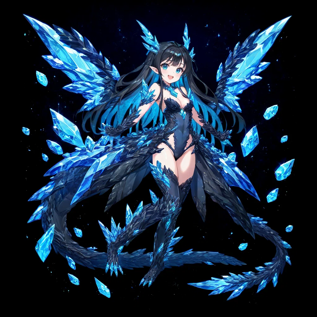 ラフルルラブ キャラ ドラゴン娘 デュエルマスターズ 音郷の精霊龍