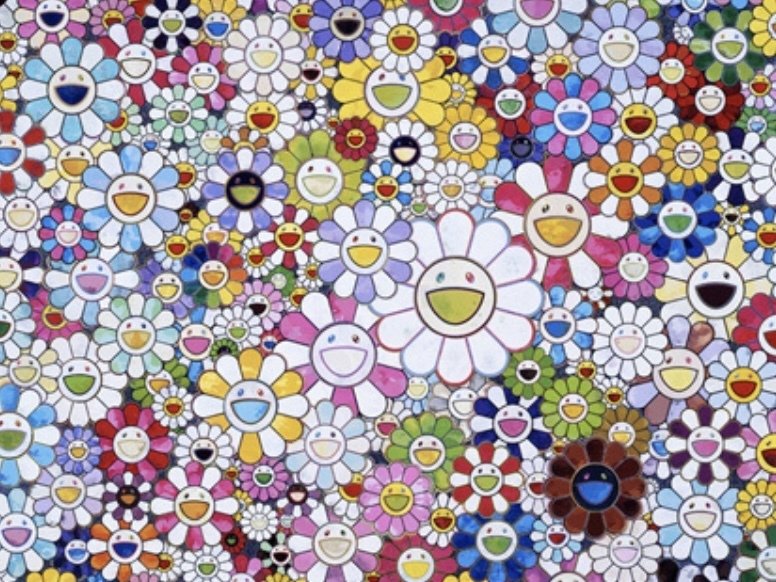 noteで学ぶ 世界の名画とアート思考 】 「村上隆の『お花』に秘められ