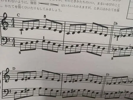 4番の指が動かない！なんで？！｜おざきみきこ（ピアノ講師）